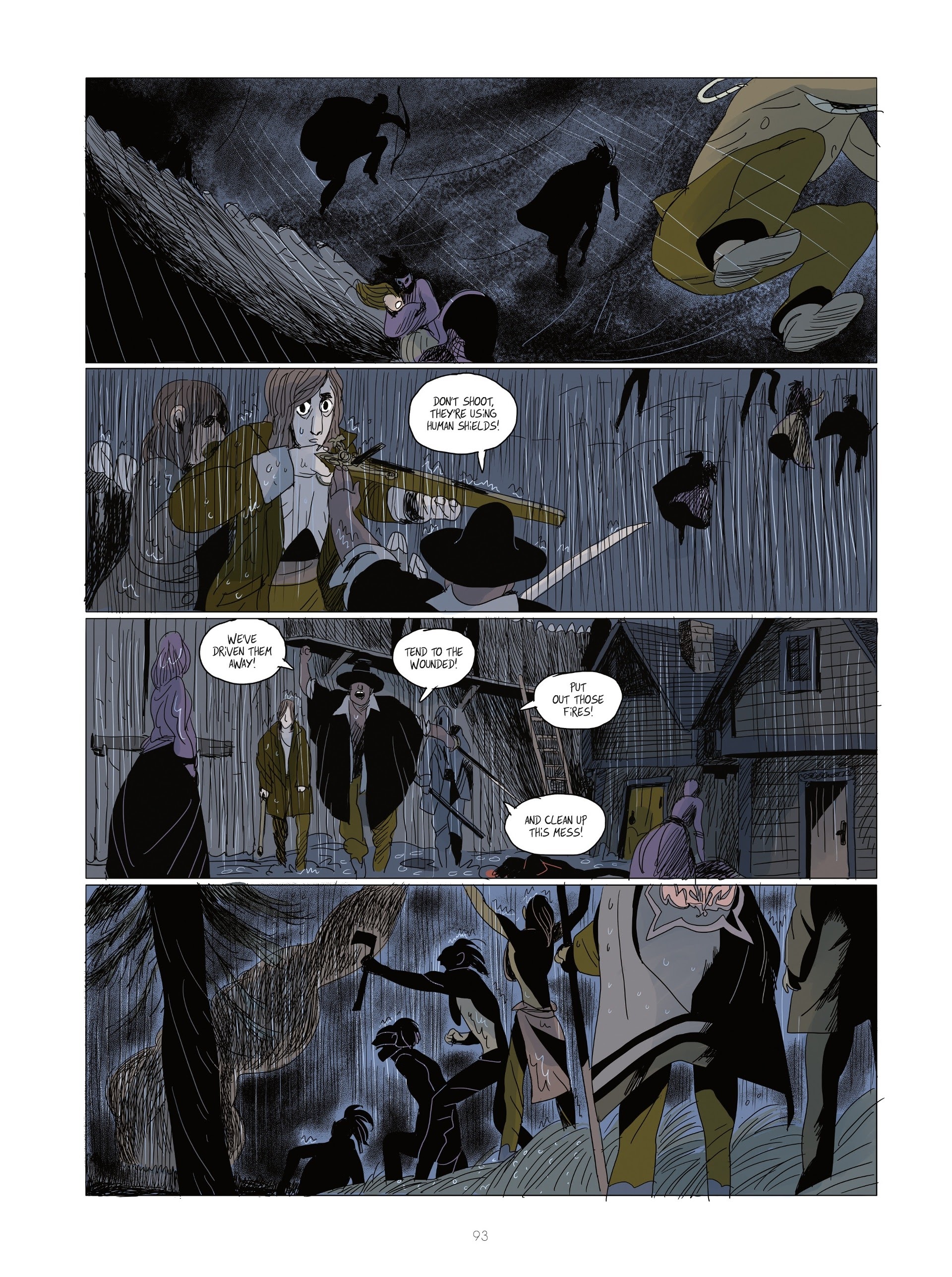 Read online The Daughters of Salem comic -  Issue # TPB 1 - 95