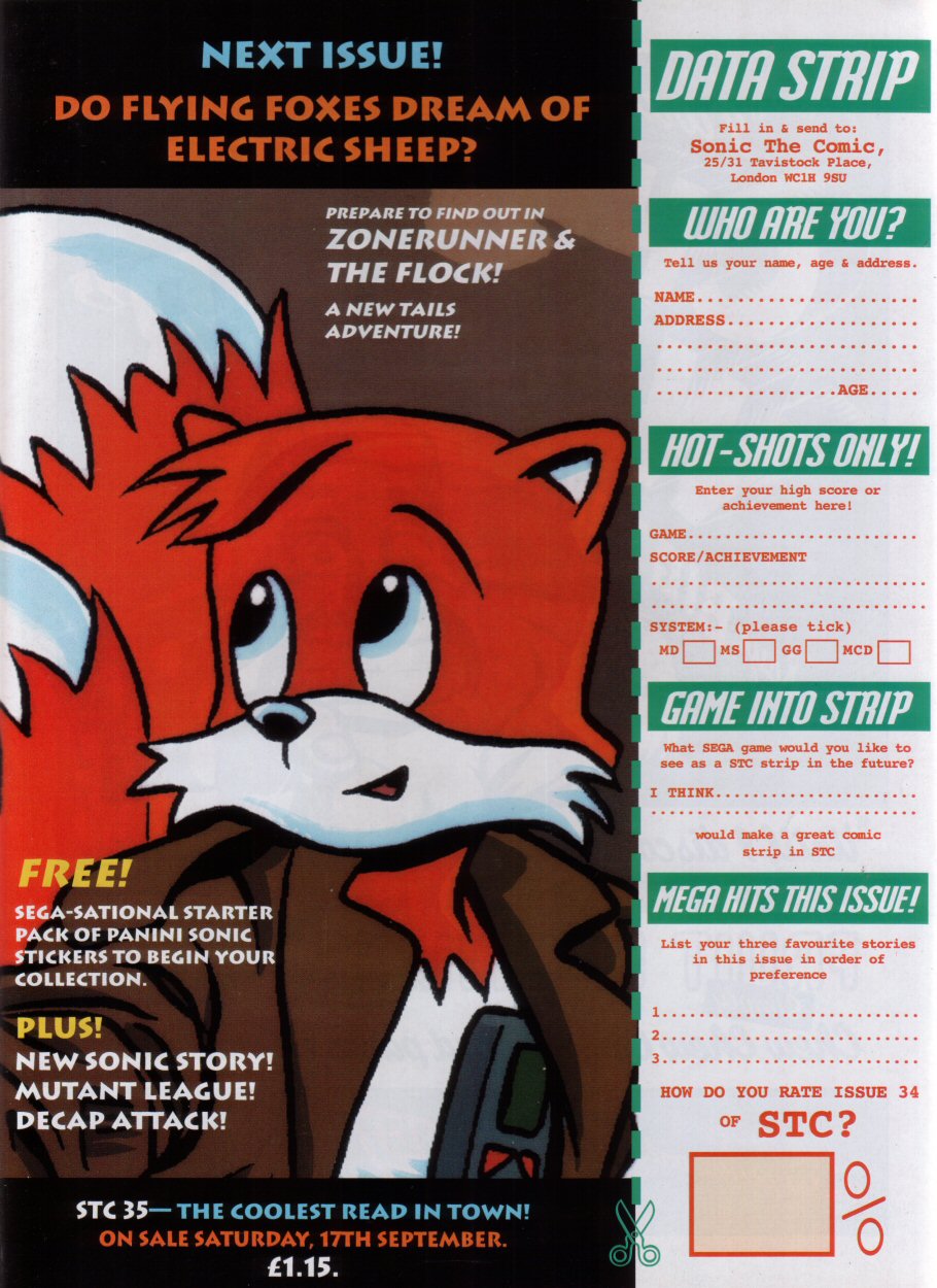 Read online Sonic the Comic comic -  Issue #34 - 32