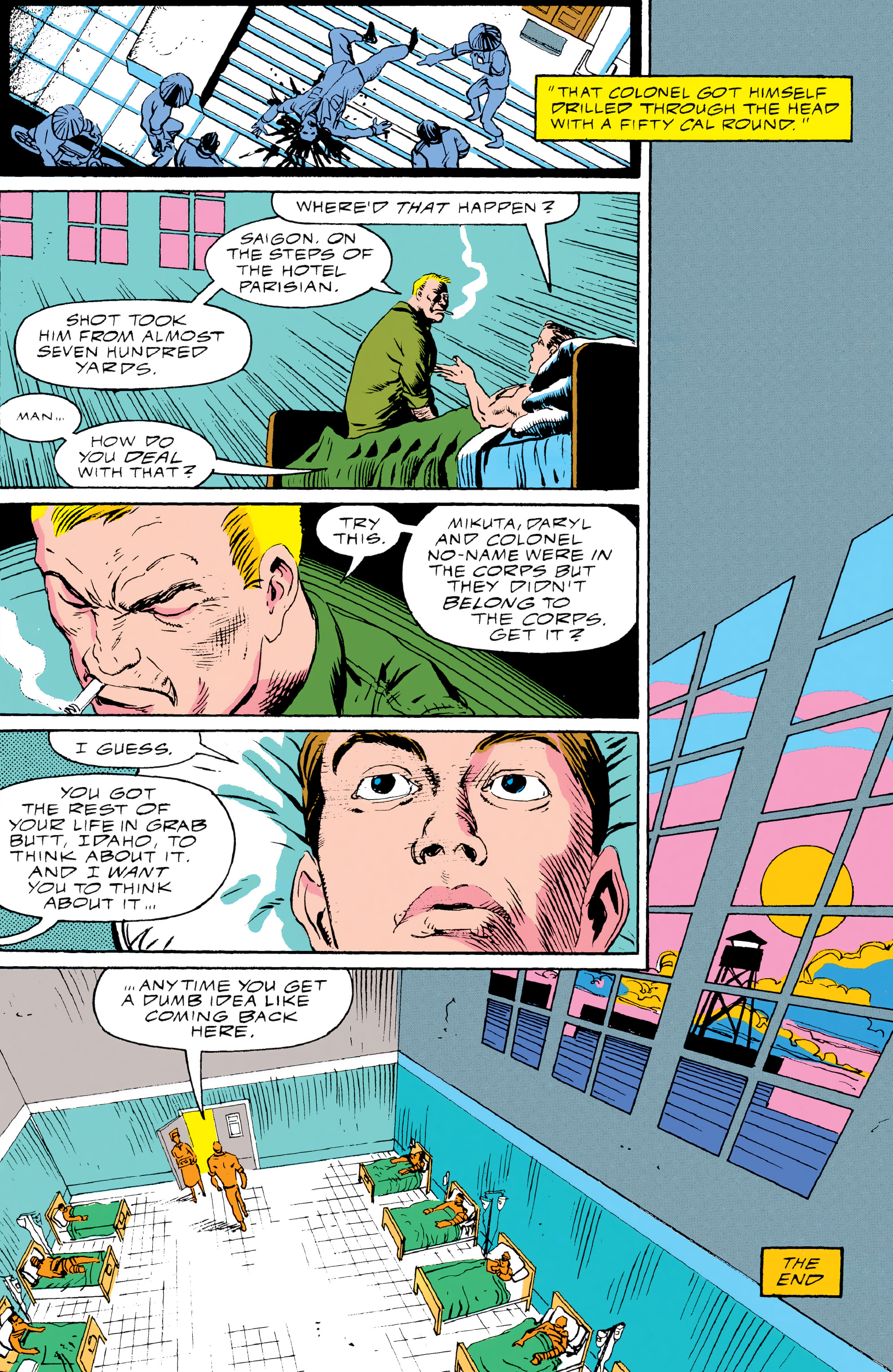 Read online The Punisher Invades the 'Nam comic -  Issue # TPB (Part 2) - 8