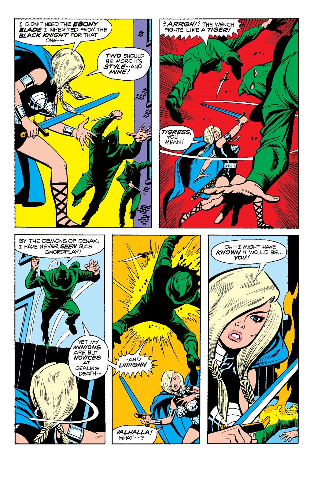 Read online Defenders Epic Collection: The Day of the Defenders comic -  Issue # TPB (Part 3) - 79