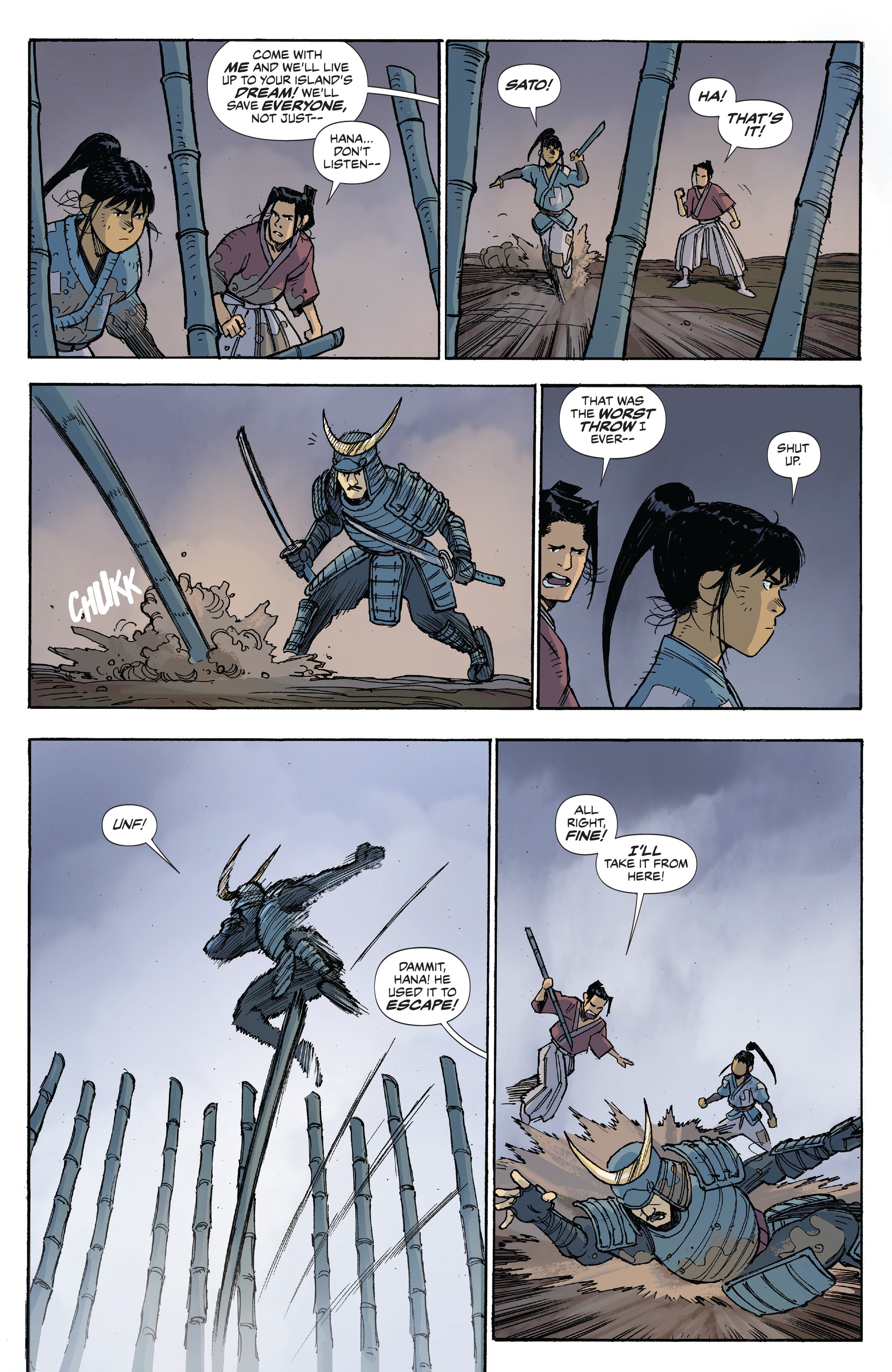 Read online Ronin Island comic -  Issue #2 - 21