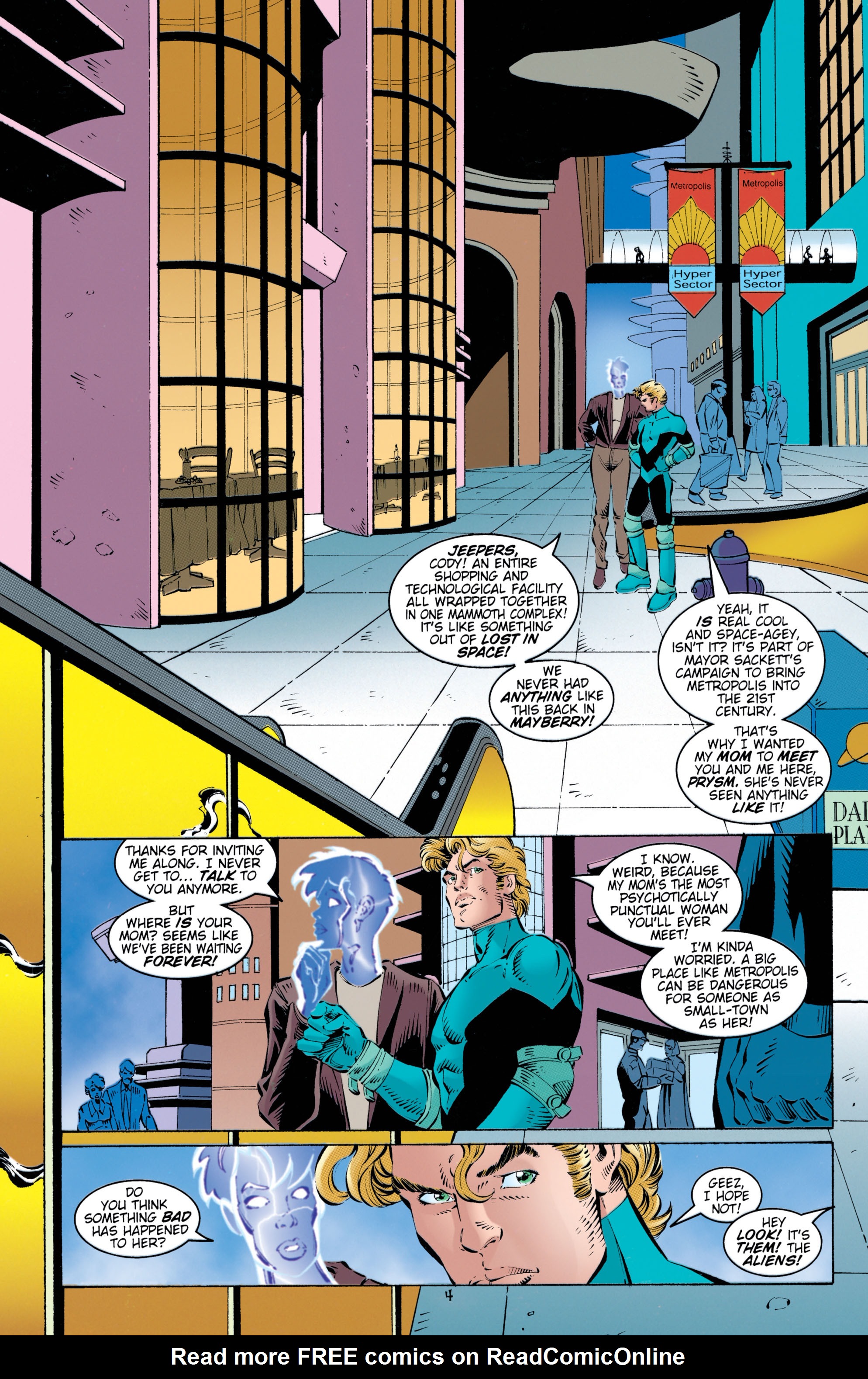 Read online Teen Titans (1996) comic -  Issue #20 - 5