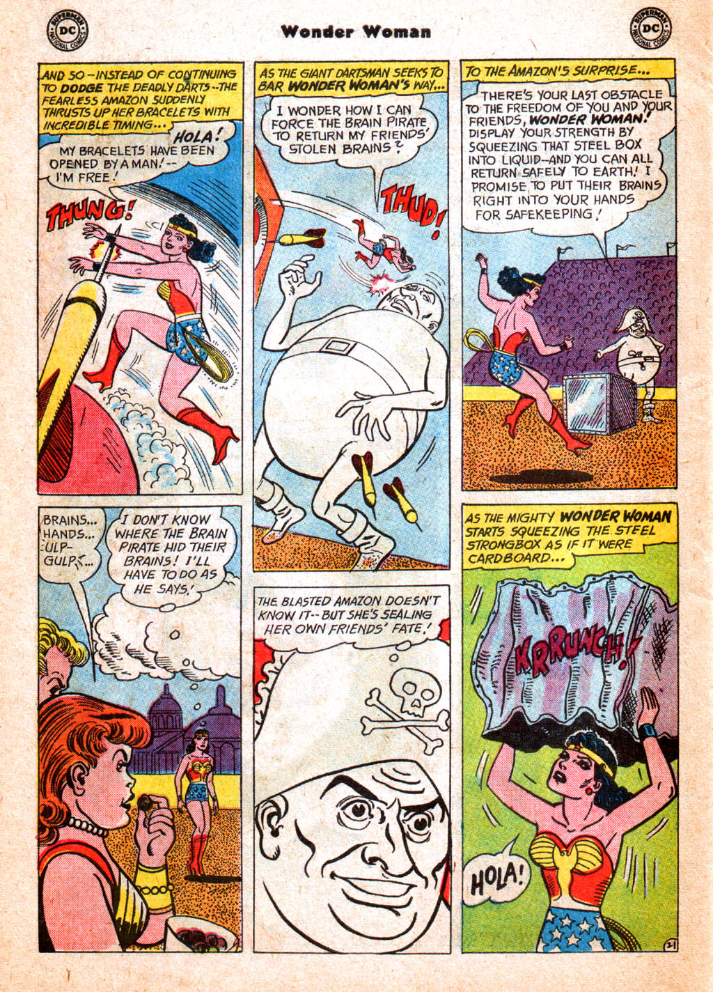 Read online Wonder Woman (1942) comic -  Issue #156 - 30