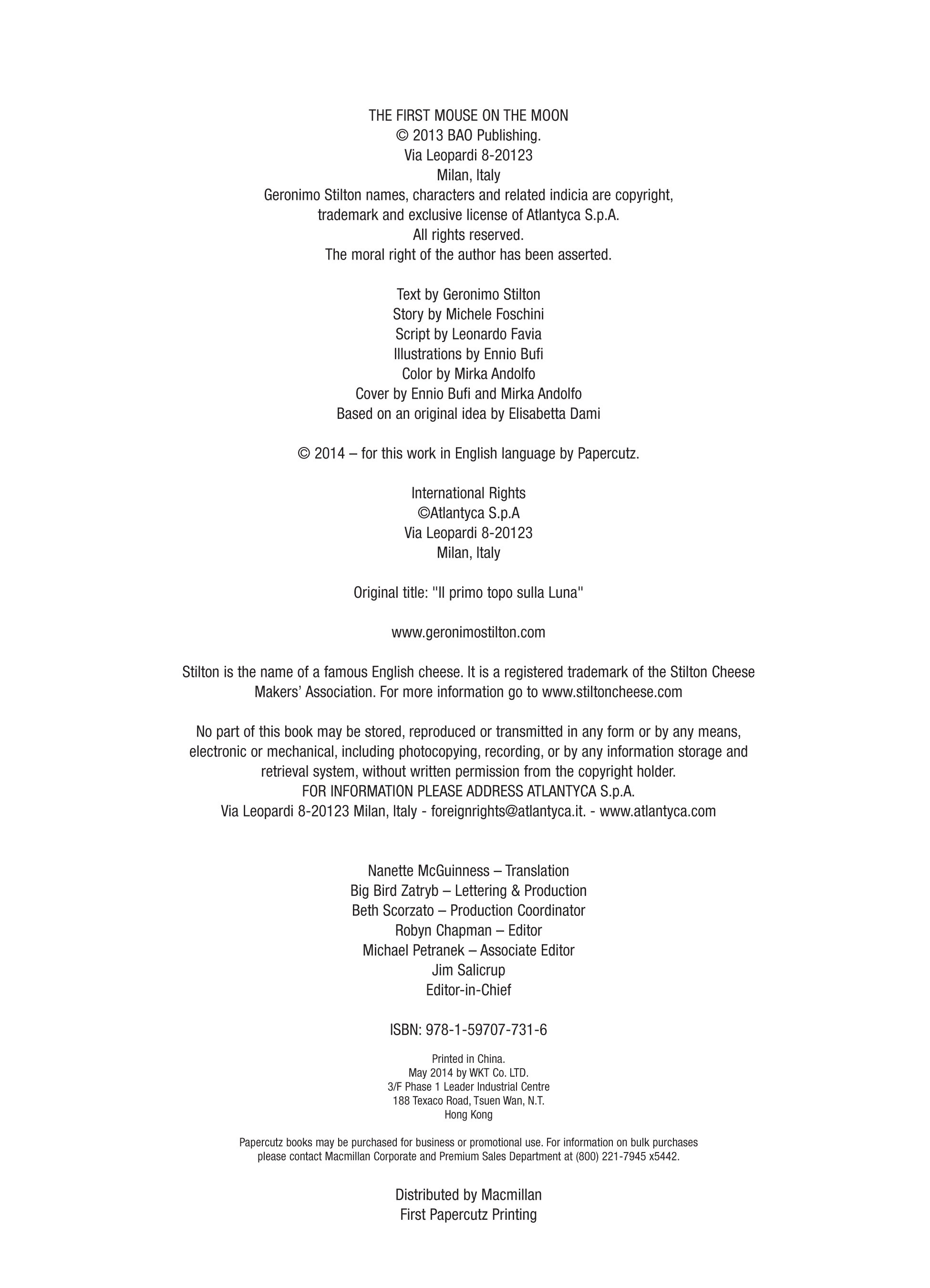 Read online Geronimo Stilton comic -  Issue # TPB 14 - 4