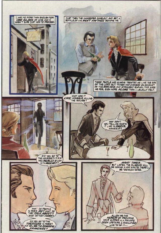 Read online Anne Rice's The Vampire Lestat comic -  Issue #2 - 6