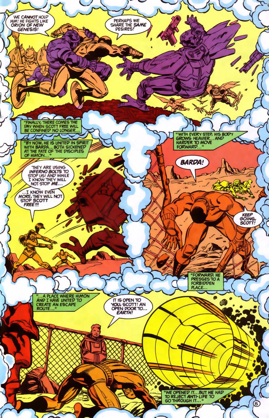 Read online The New Gods (1989) comic -  Issue #9 - 15