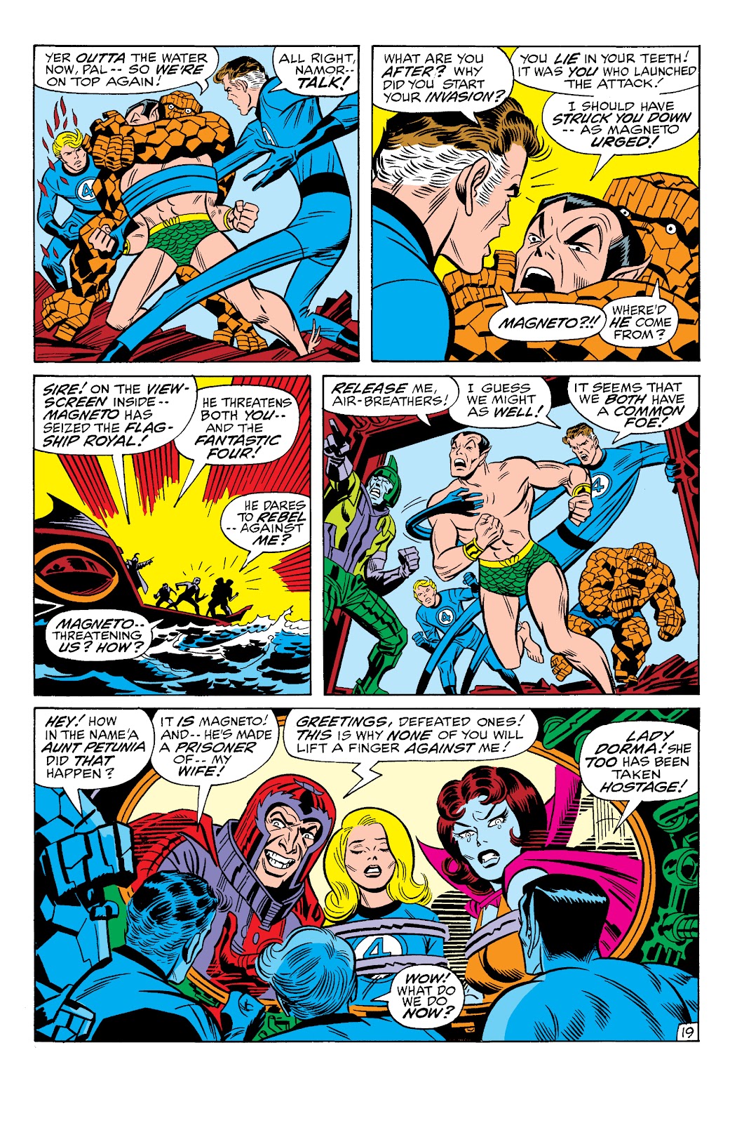 Fantastic Four Epic Collection issue At War With Atlantis (Part 4) - Page 34
