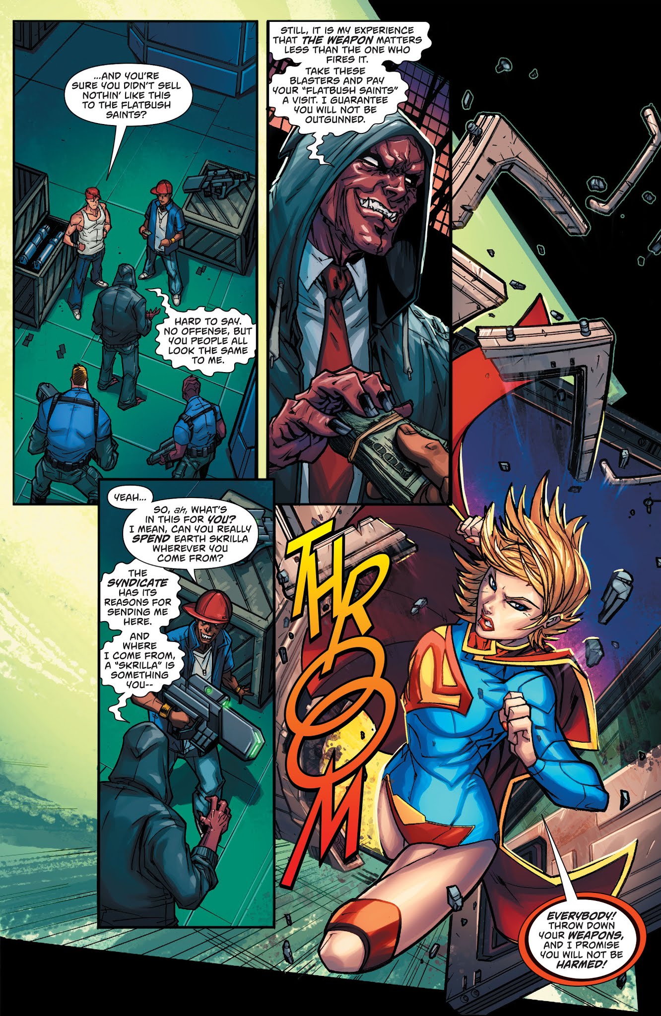 Read online Superman Doomed (2015) comic -  Issue # TPB (Part 5) - 60