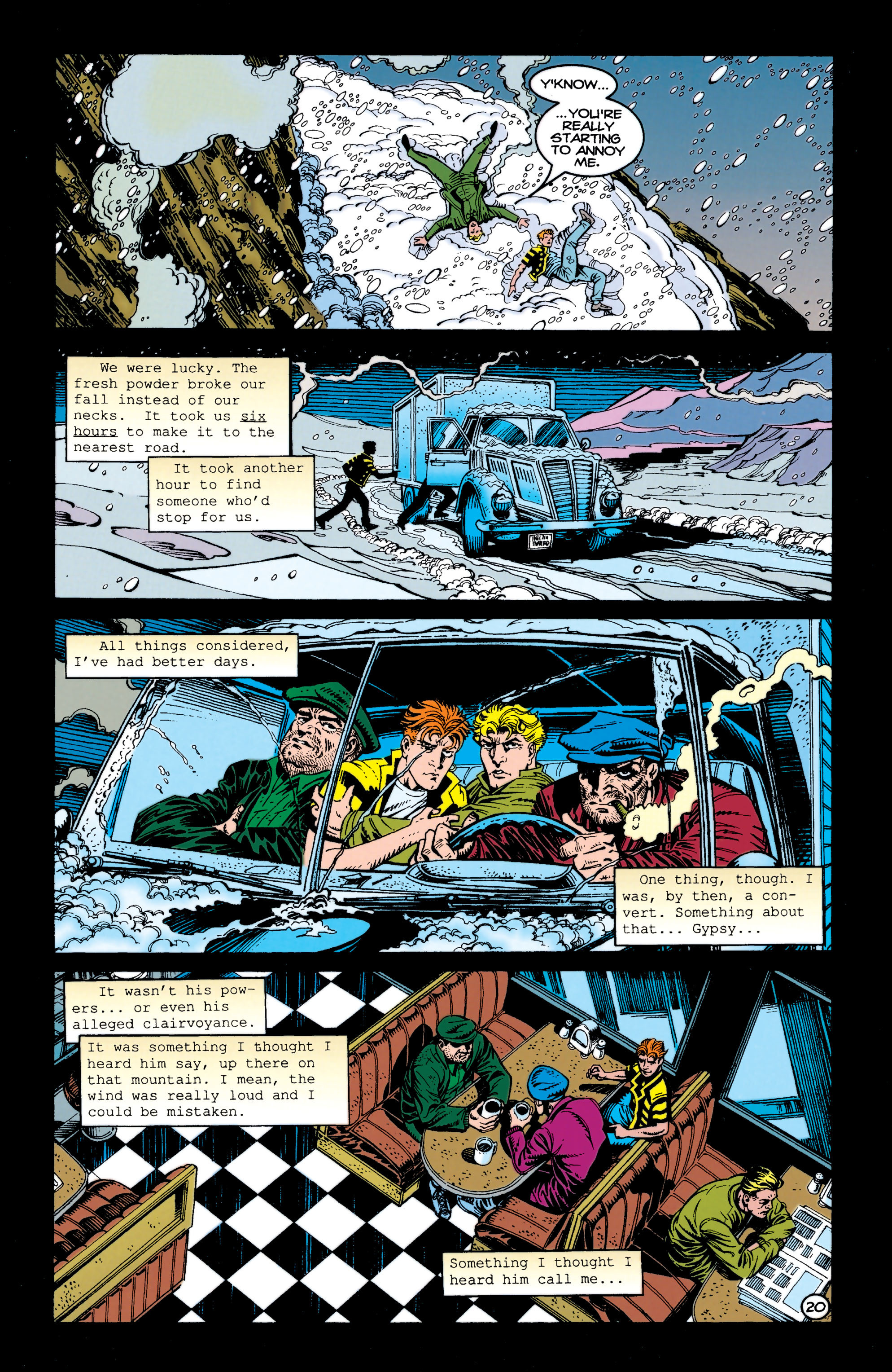 Read online The Ray (1994) comic -  Issue #9 - 21