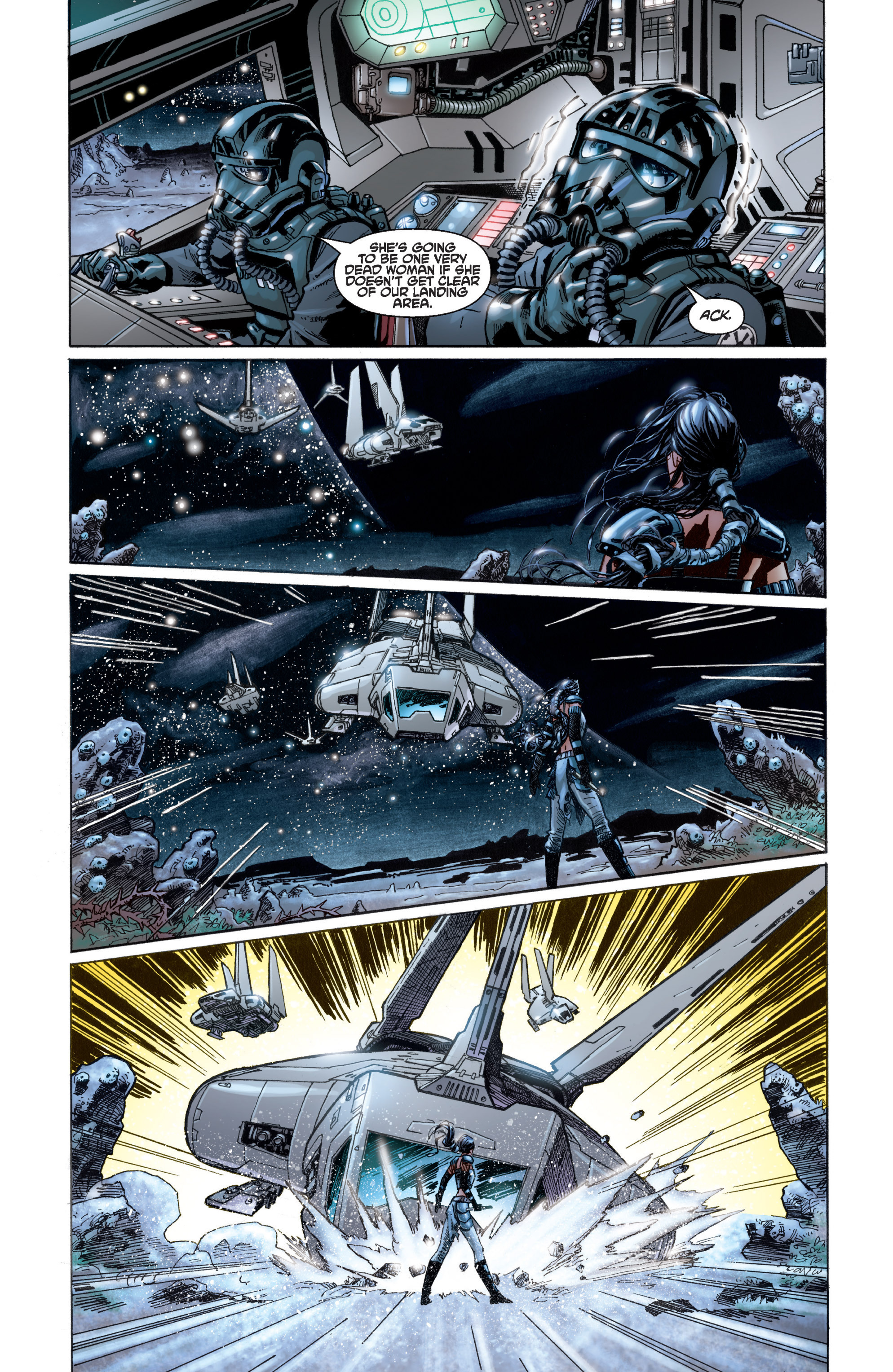 Read online Star Wars: Rebellion comic -  Issue #15 - 9