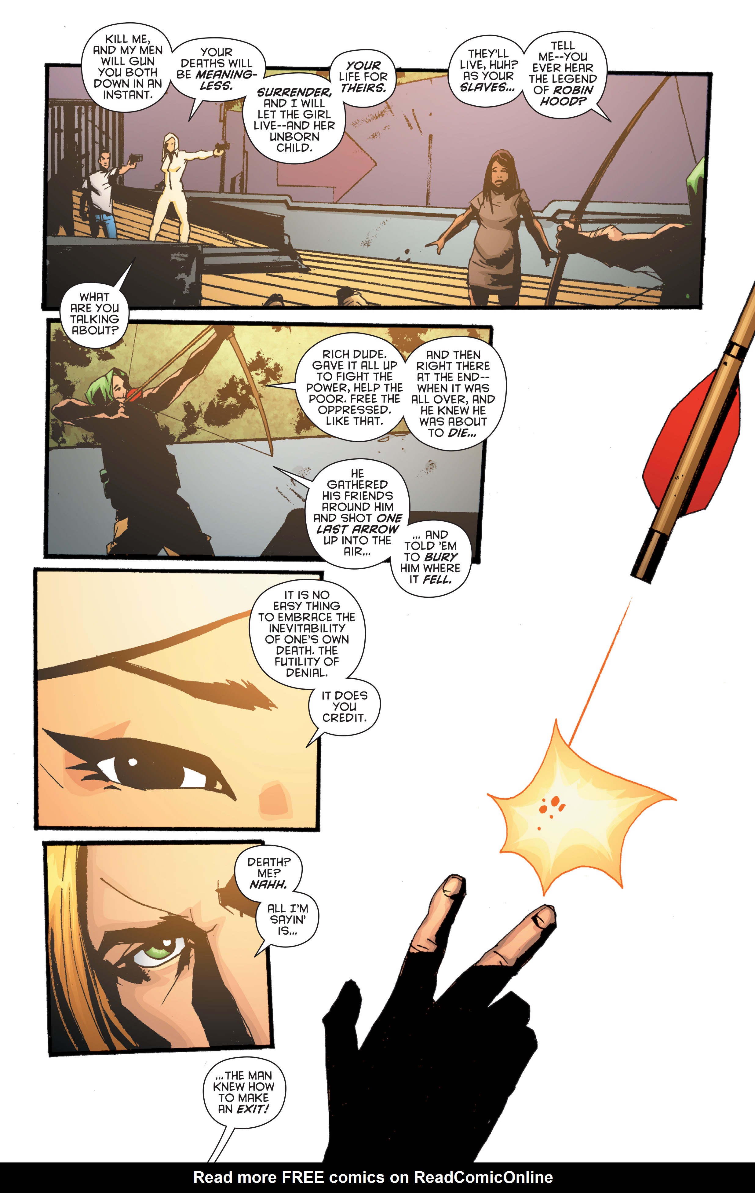 Read online Green Arrow: Year One comic -  Issue # _The Deluxe Edition (Part 2) - 40