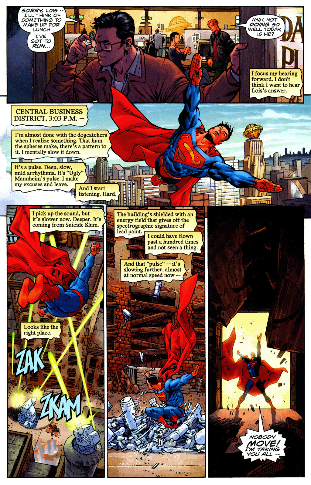 Read online Superman (1939) comic -  Issue #654 - 14