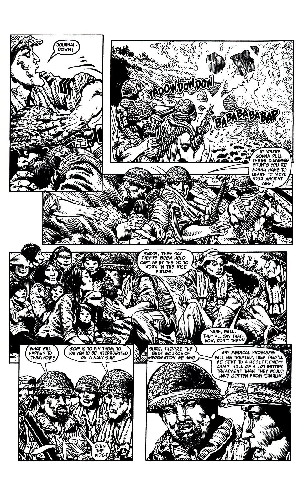 Read online Vietnam Journal comic -  Issue # TPB (Part 2) - 51