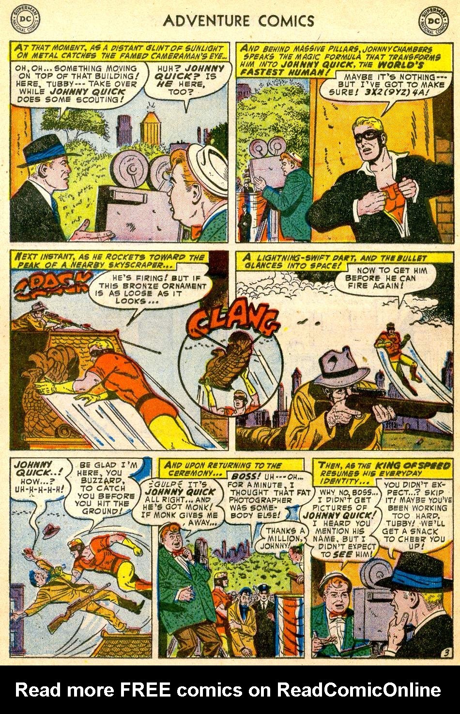 Read online Adventure Comics (1938) comic -  Issue #192 - 27