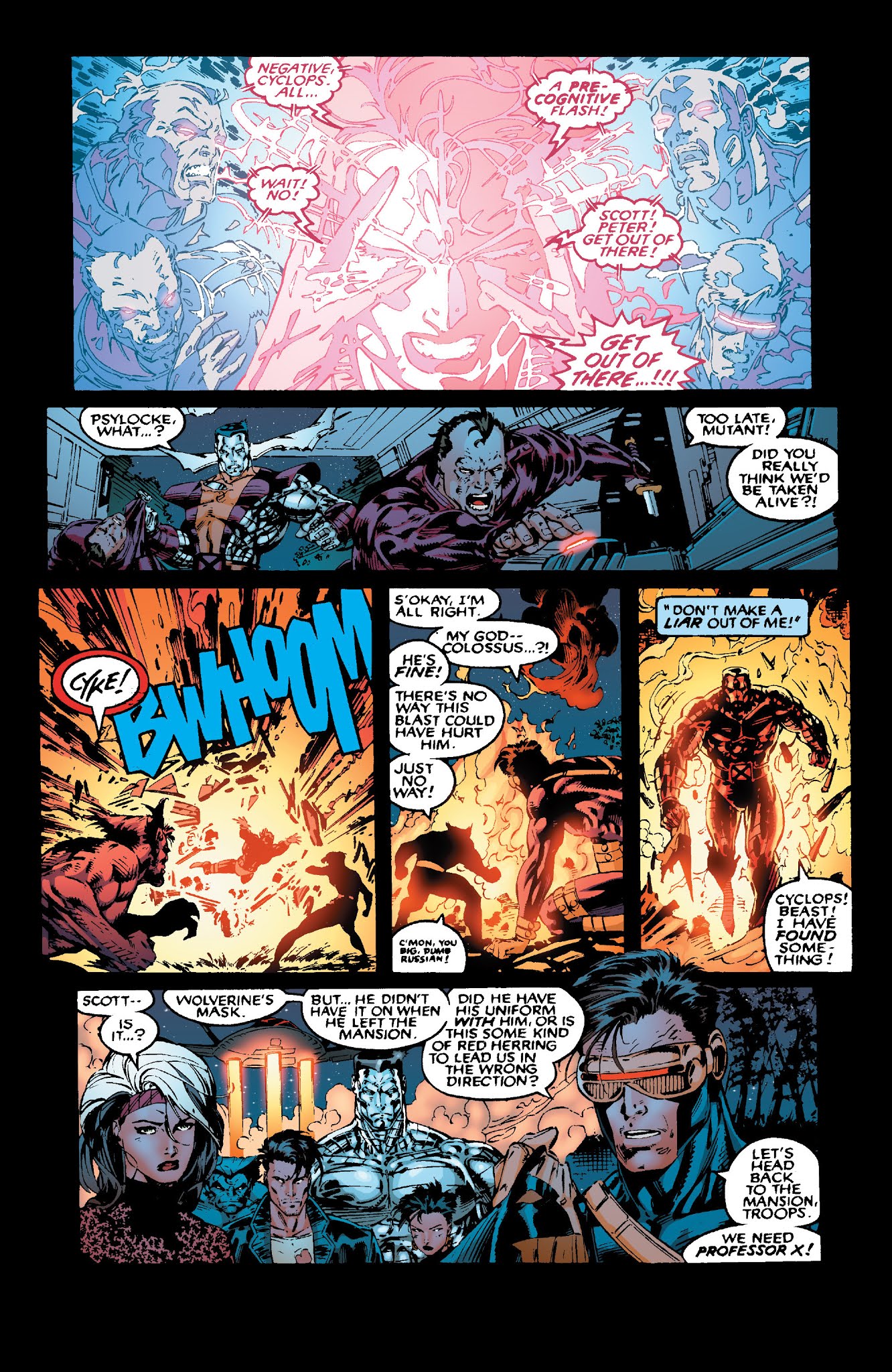 Read online X-Men: Mutant Genesis 2.0 comic -  Issue # TPB (Part 2) - 18