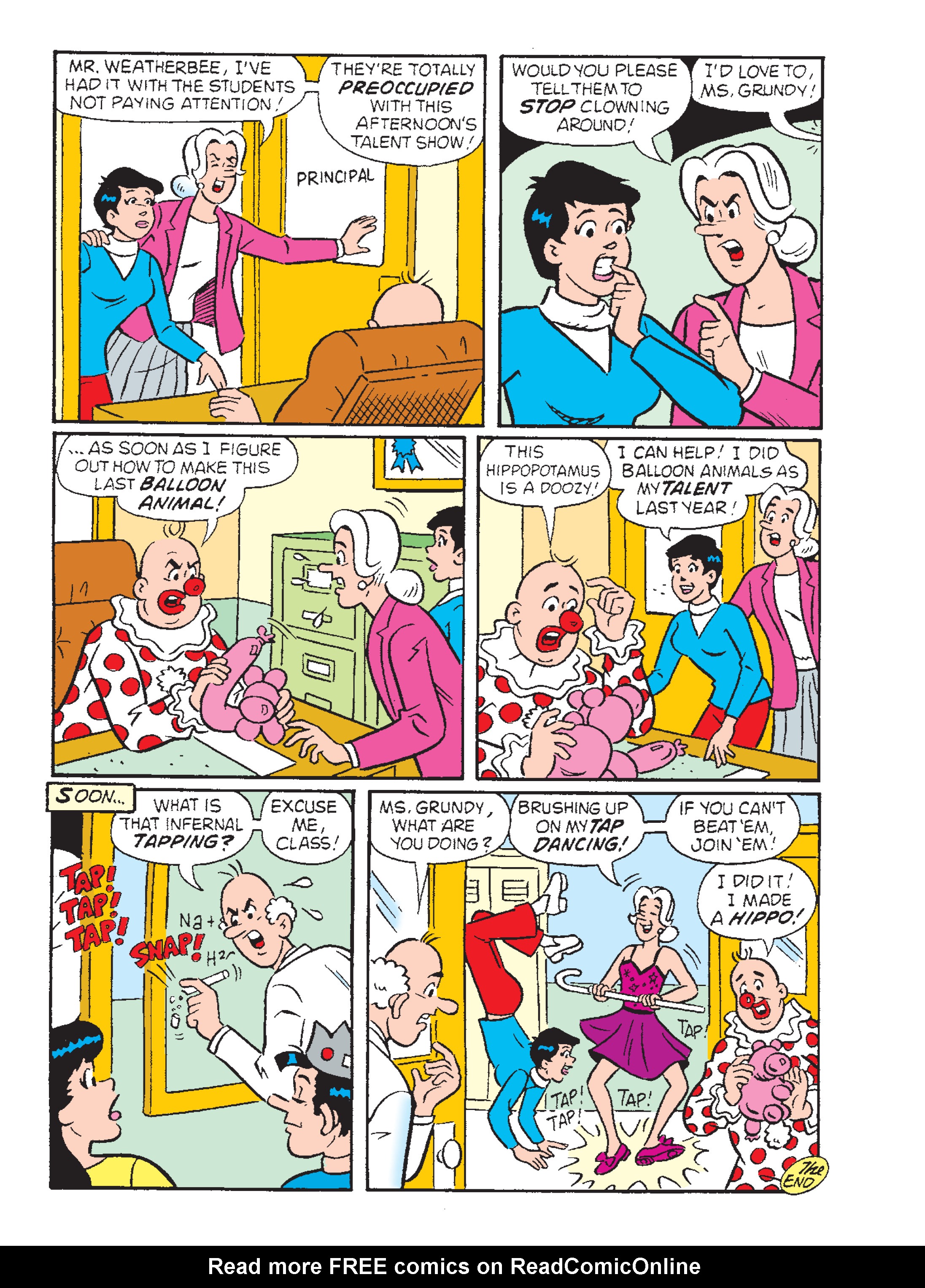 Read online Archie And Me Comics Digest comic -  Issue #20 - 157