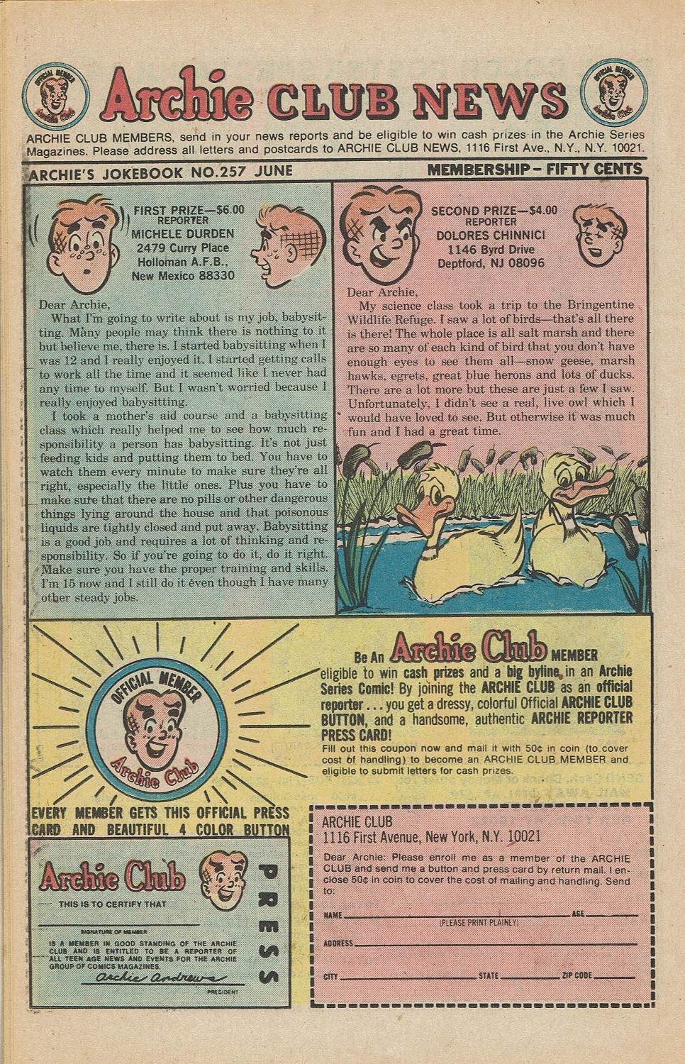Read online Archie's Joke Book Magazine comic -  Issue #257 - 26
