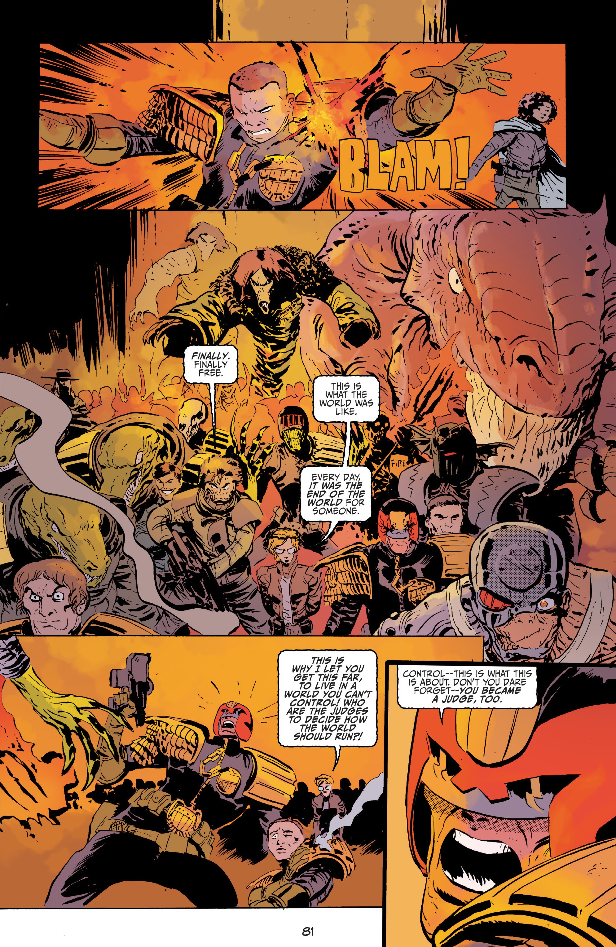 Read online Judge Dredd: Mega-City Zero comic -  Issue # TPB 3 - 80