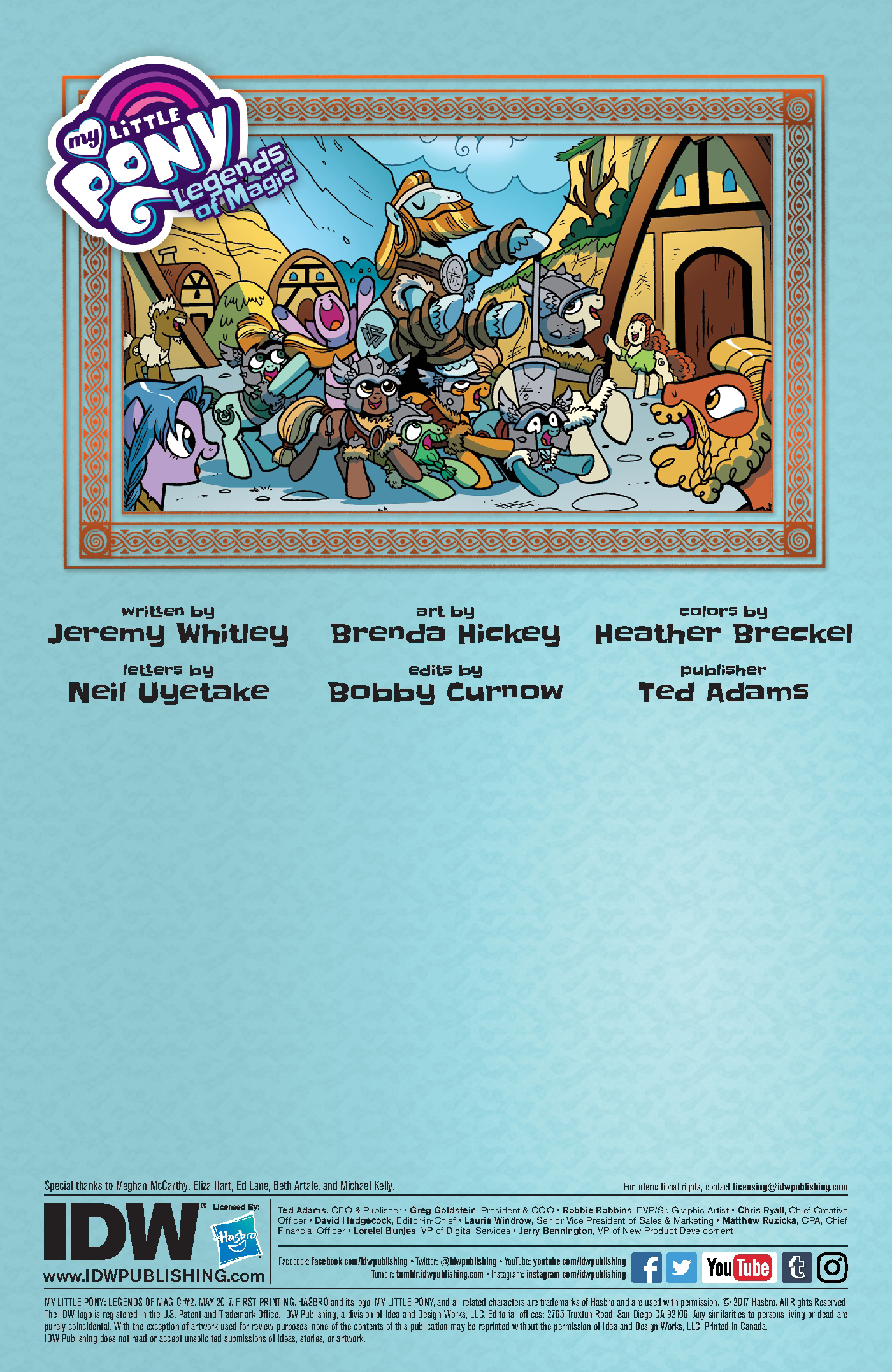 Read online My Little Pony: Legends of Magic comic -  Issue #2 - 2