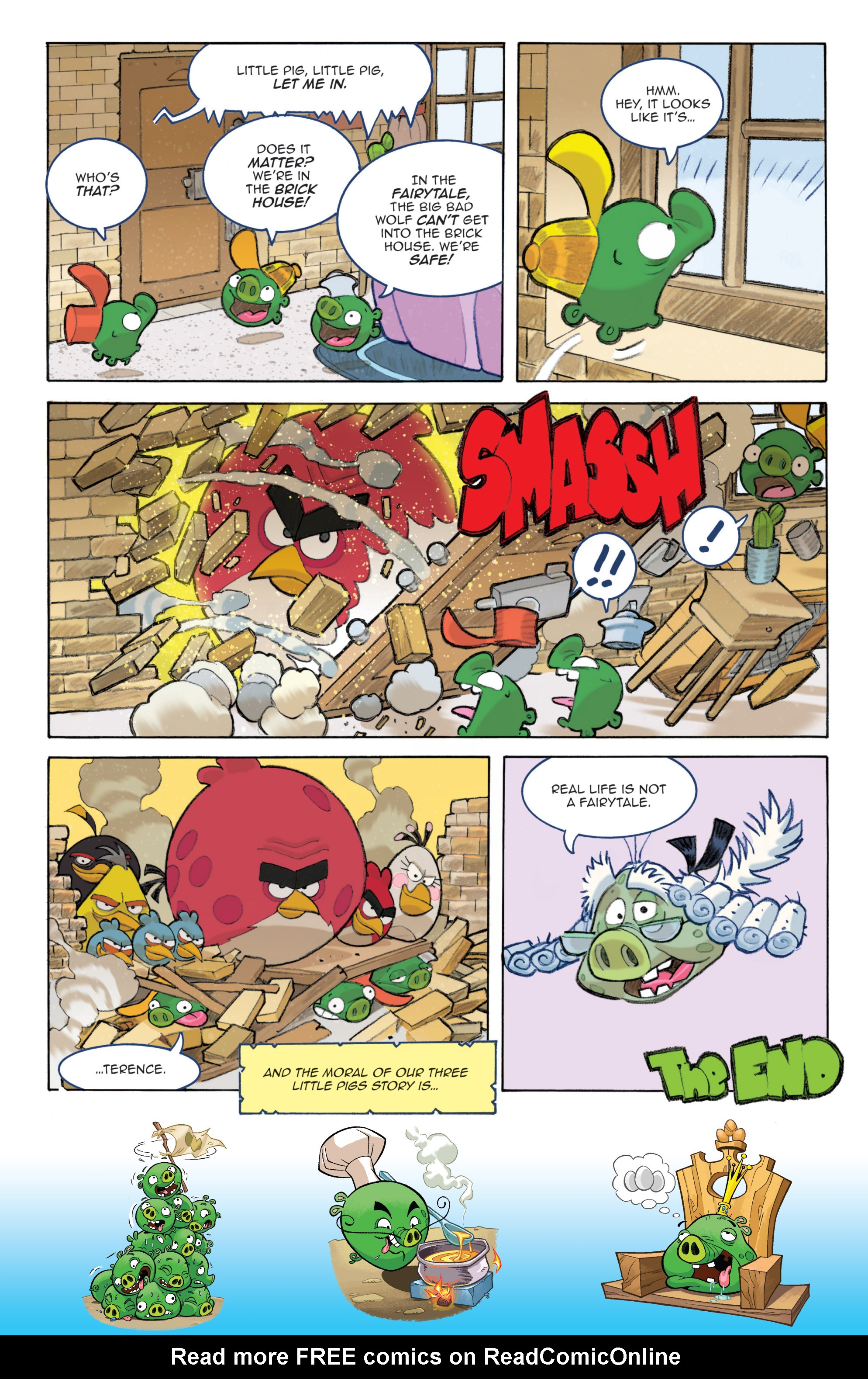 Read online Angry Birds Comics (2014) comic -  Issue #12 - 20
