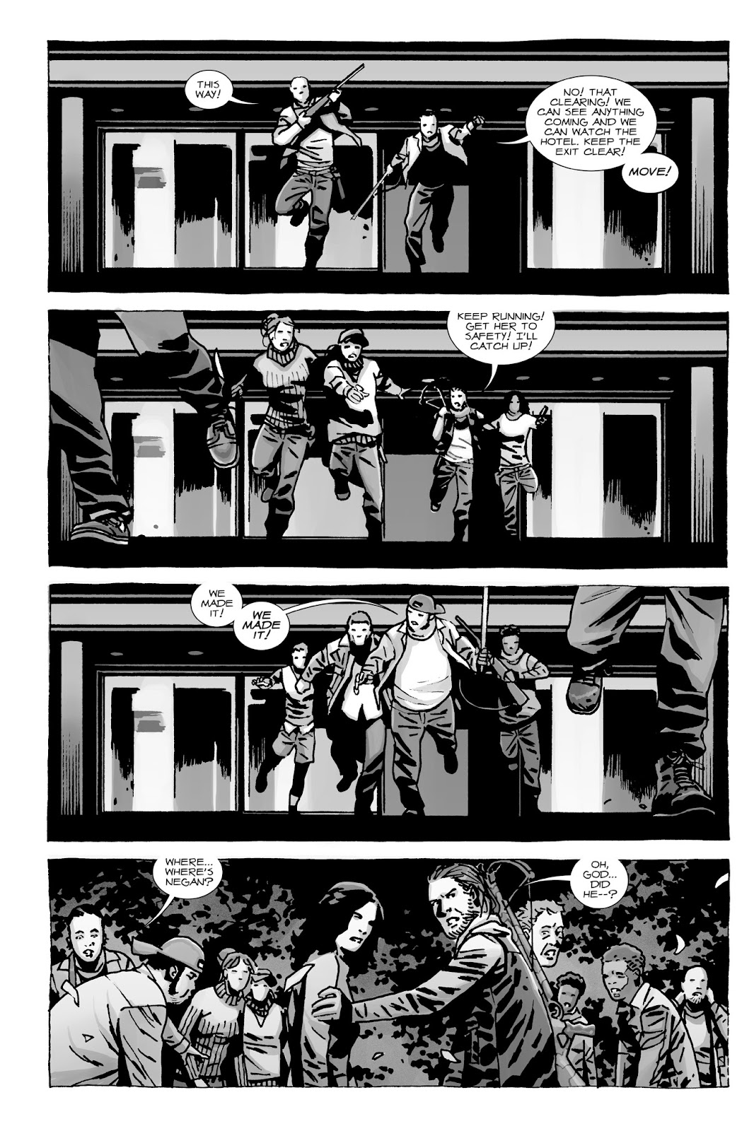 The Walking Dead : Here's Negan issue TPB - Page 49