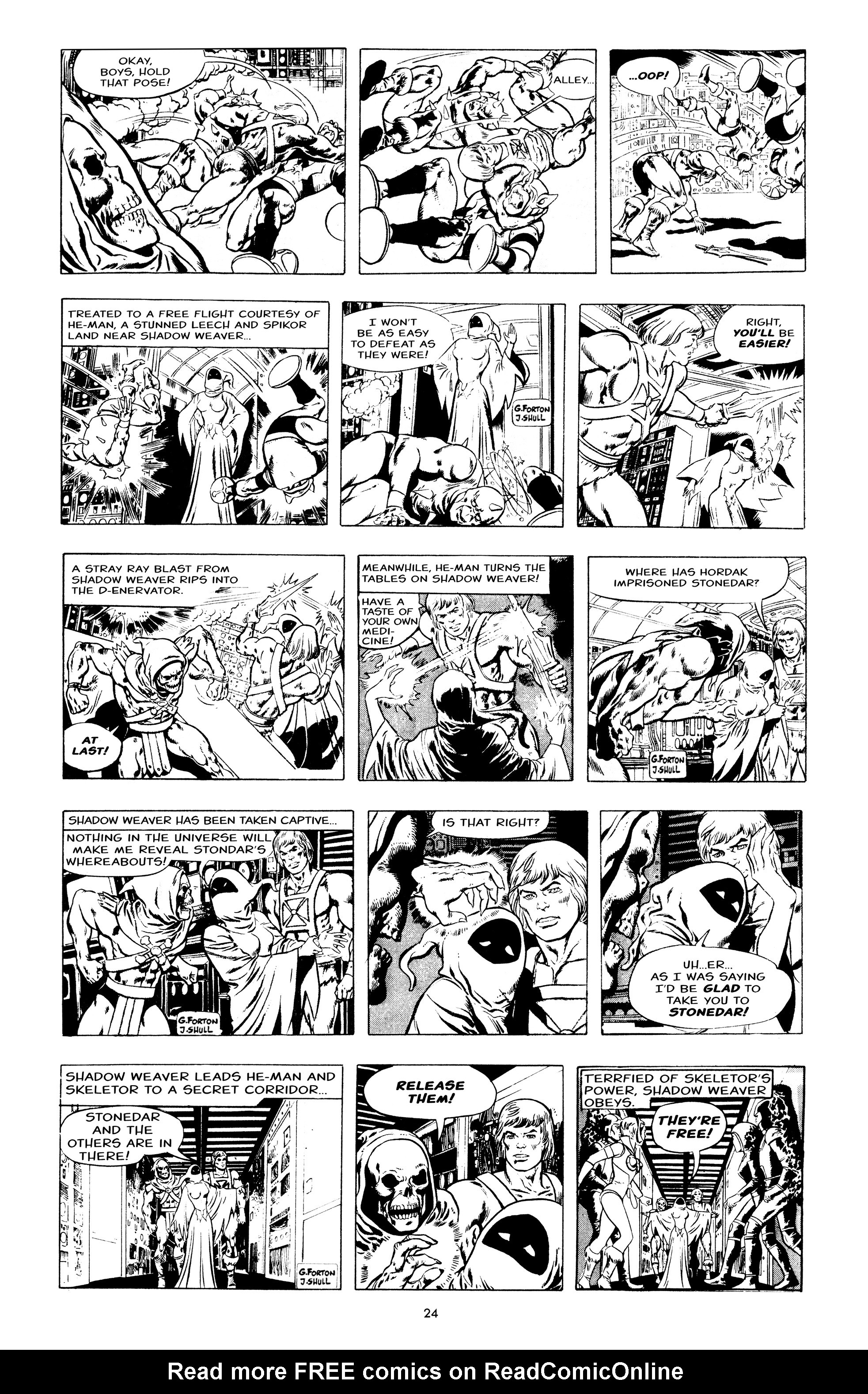 Read online He-Man and the Masters of the Universe: The Newspaper Comic Strips comic -  Issue # TPB (Part 1) - 24