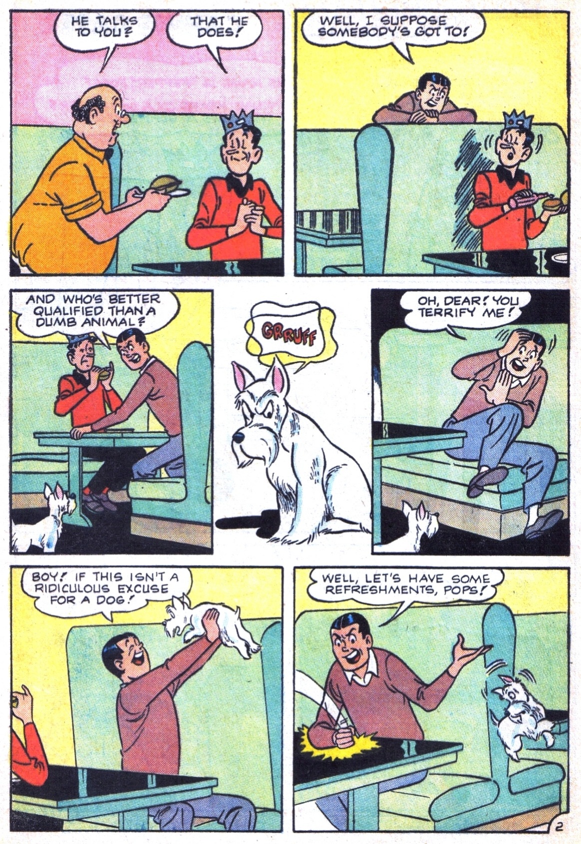 Read online Archie's Pal Jughead comic -  Issue #97 - 4