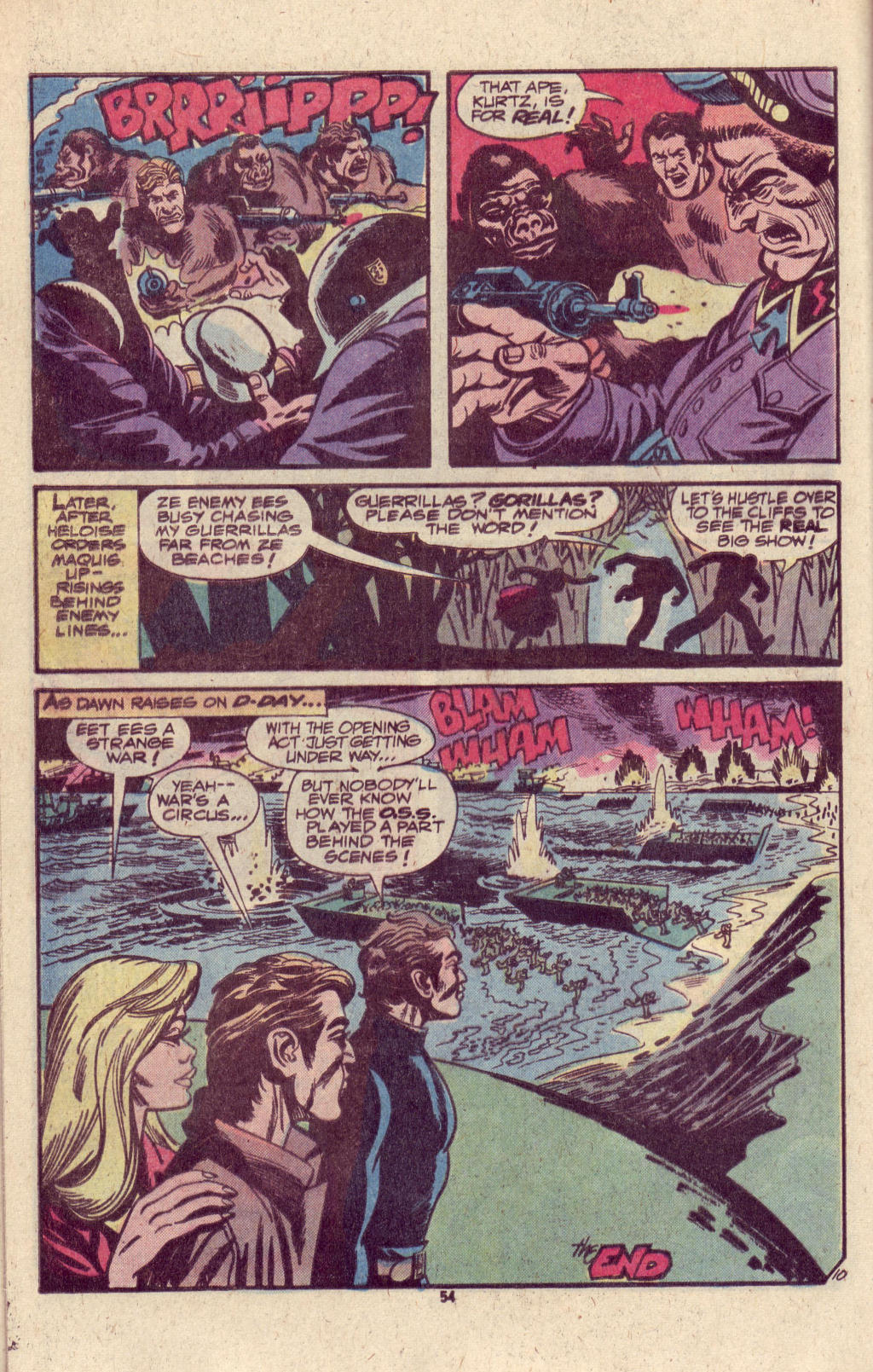 Read online G.I. Combat (1952) comic -  Issue #213 - 54