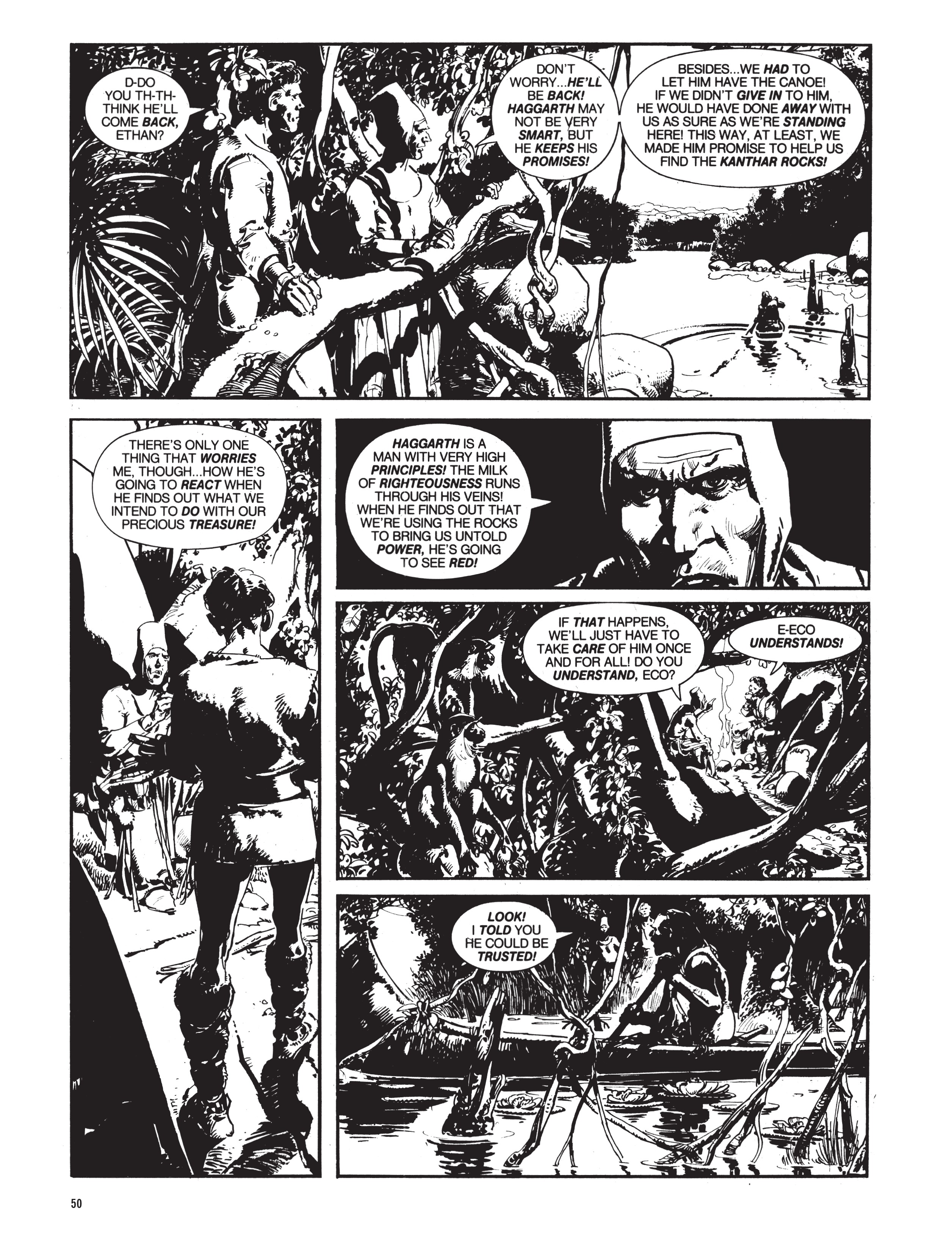 Read online Eerie Archives comic -  Issue # TPB 27 (Part 1) - 52