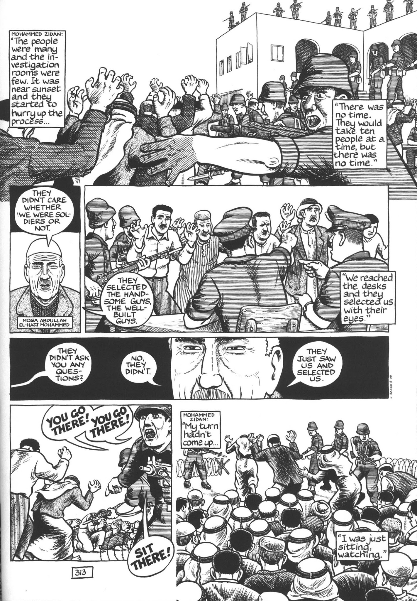 Read online Footnotes in Gaza comic -  Issue # TPB - 330