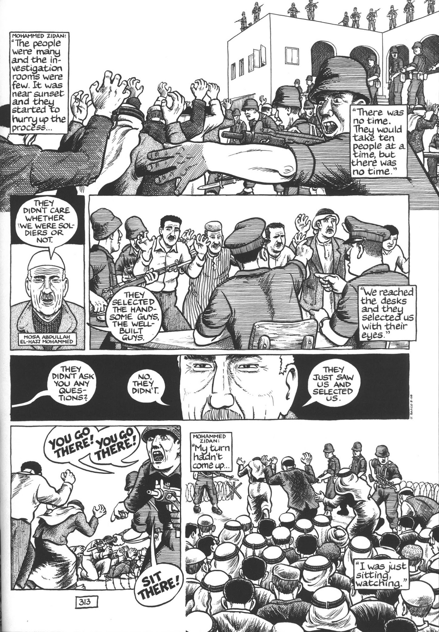 Read online Footnotes in Gaza comic -  Issue # TPB - 330