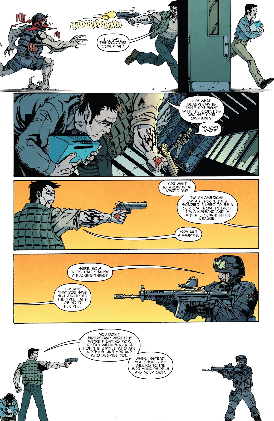 V-Wars: God of Death One-Shot issue Full - Page 10