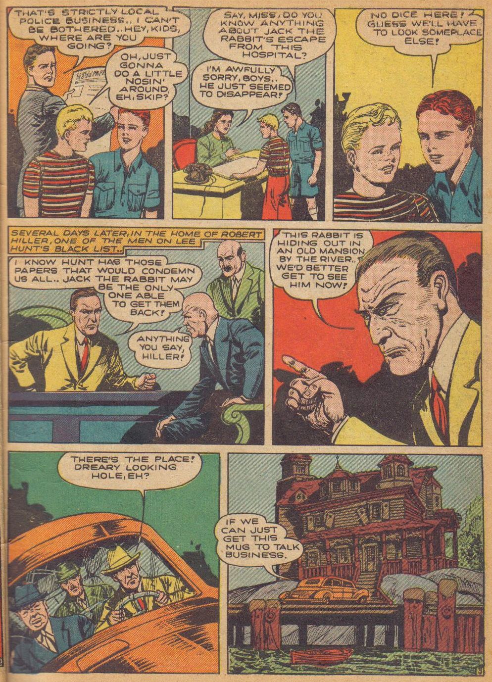 Read online Champ Comics comic -  Issue #21 - 14