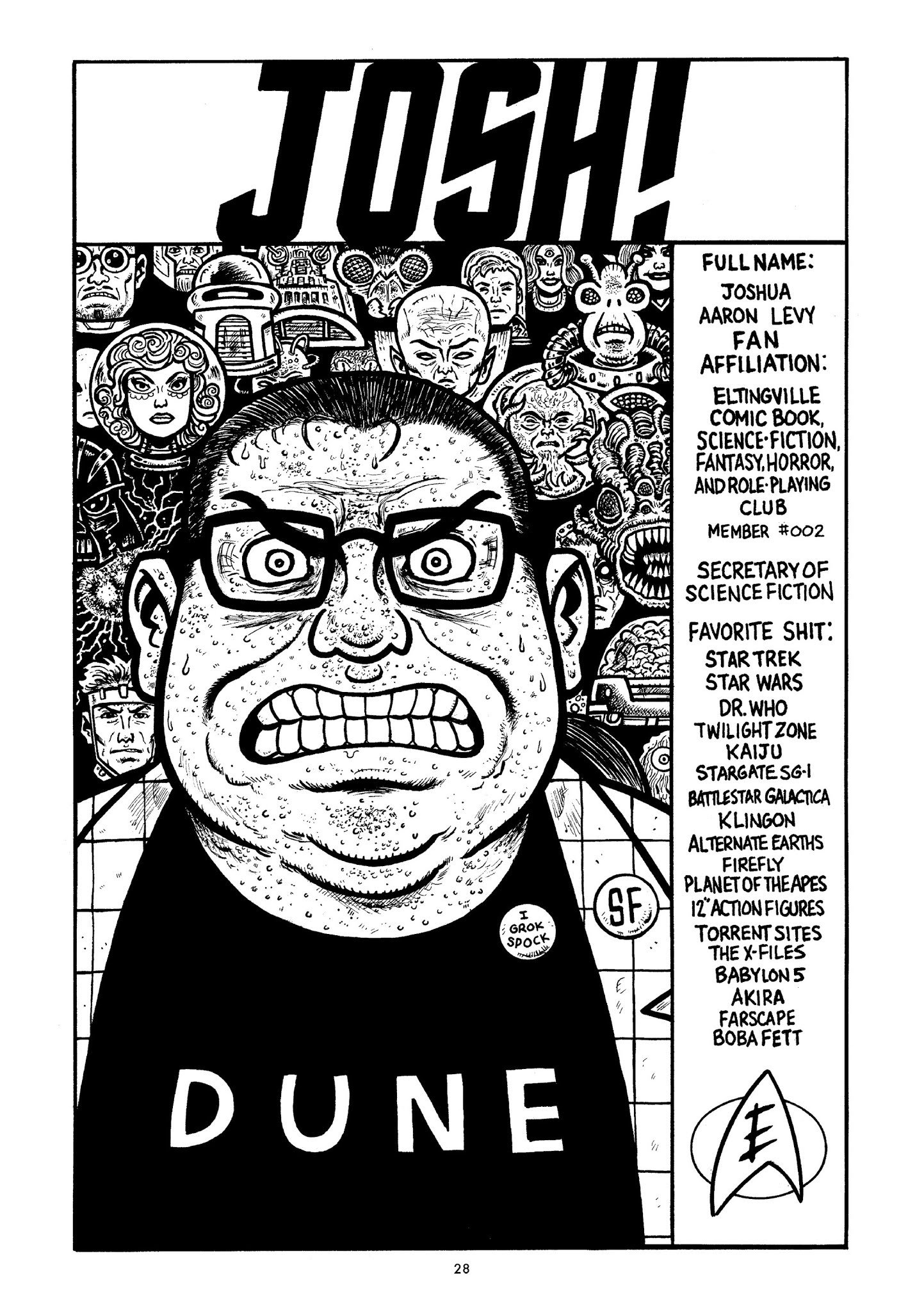 Read online The Eltingville Club (2016) comic -  Issue # TPB - 30