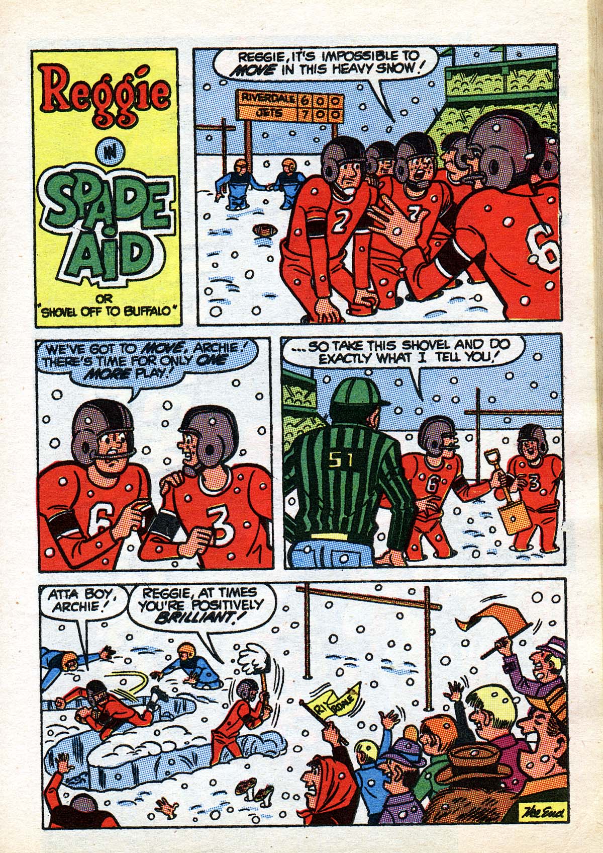 Read online Archie...Archie Andrews, Where Are You? Digest Magazine comic -  Issue #73 - 66