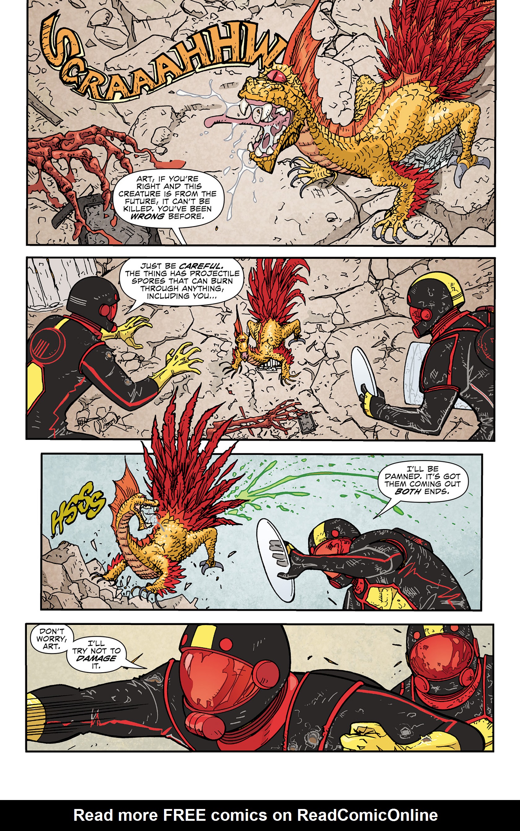 Read online Past Aways comic -  Issue #1 - 20