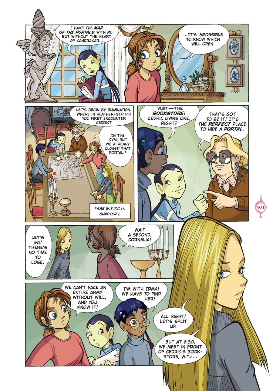 W.i.t.c.h. Graphic Novels issue TPB 2 - Page 104