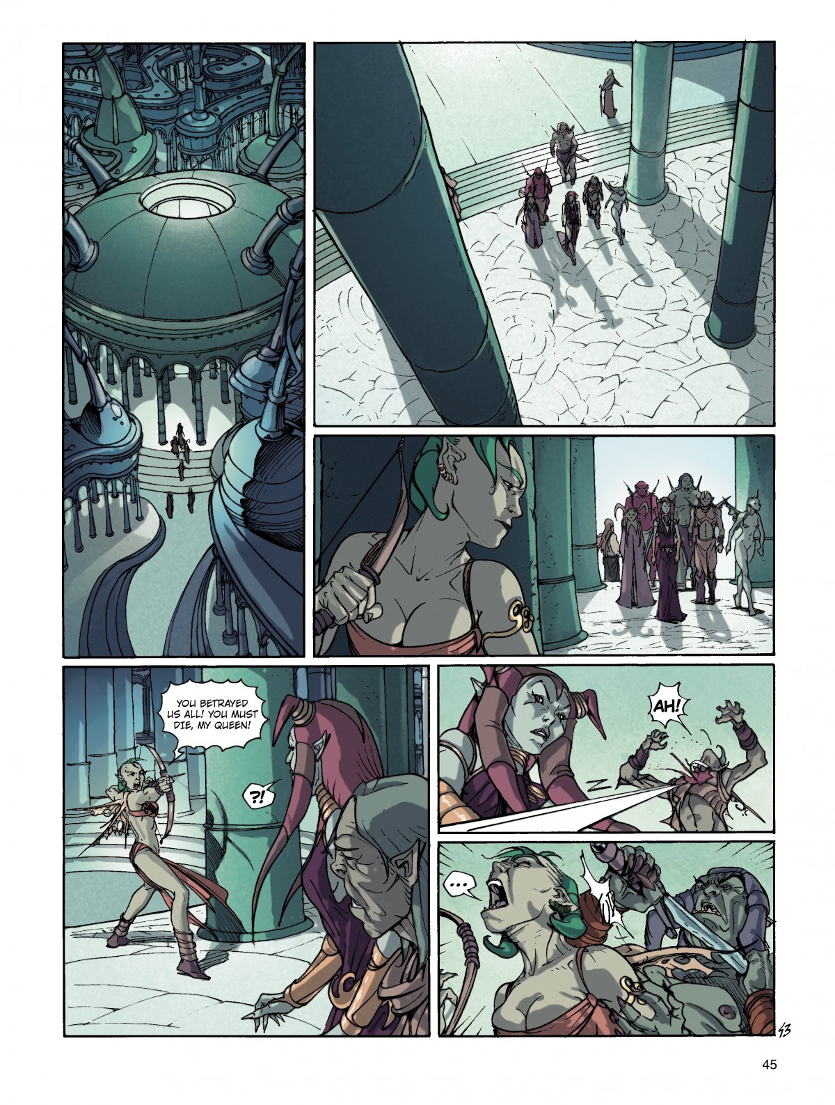 Read online Wisher comic -  Issue #2 - 45