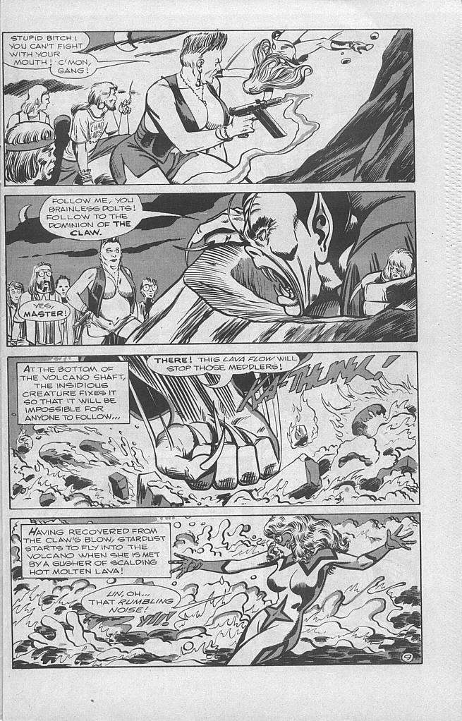 Read online Femforce comic -  Issue #51 - 11