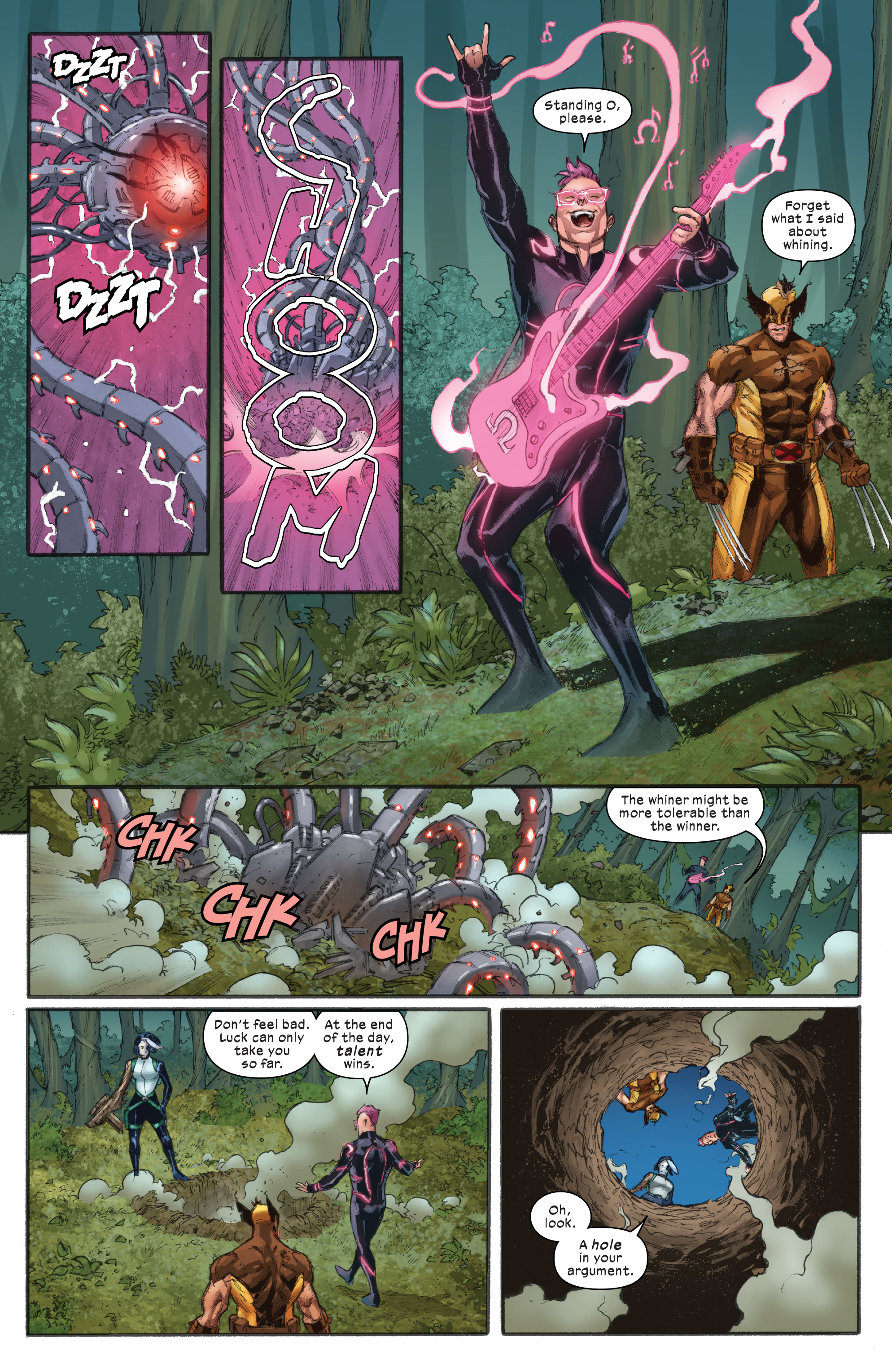 Read online X-Force (2019) comic -  Issue #29 - 15