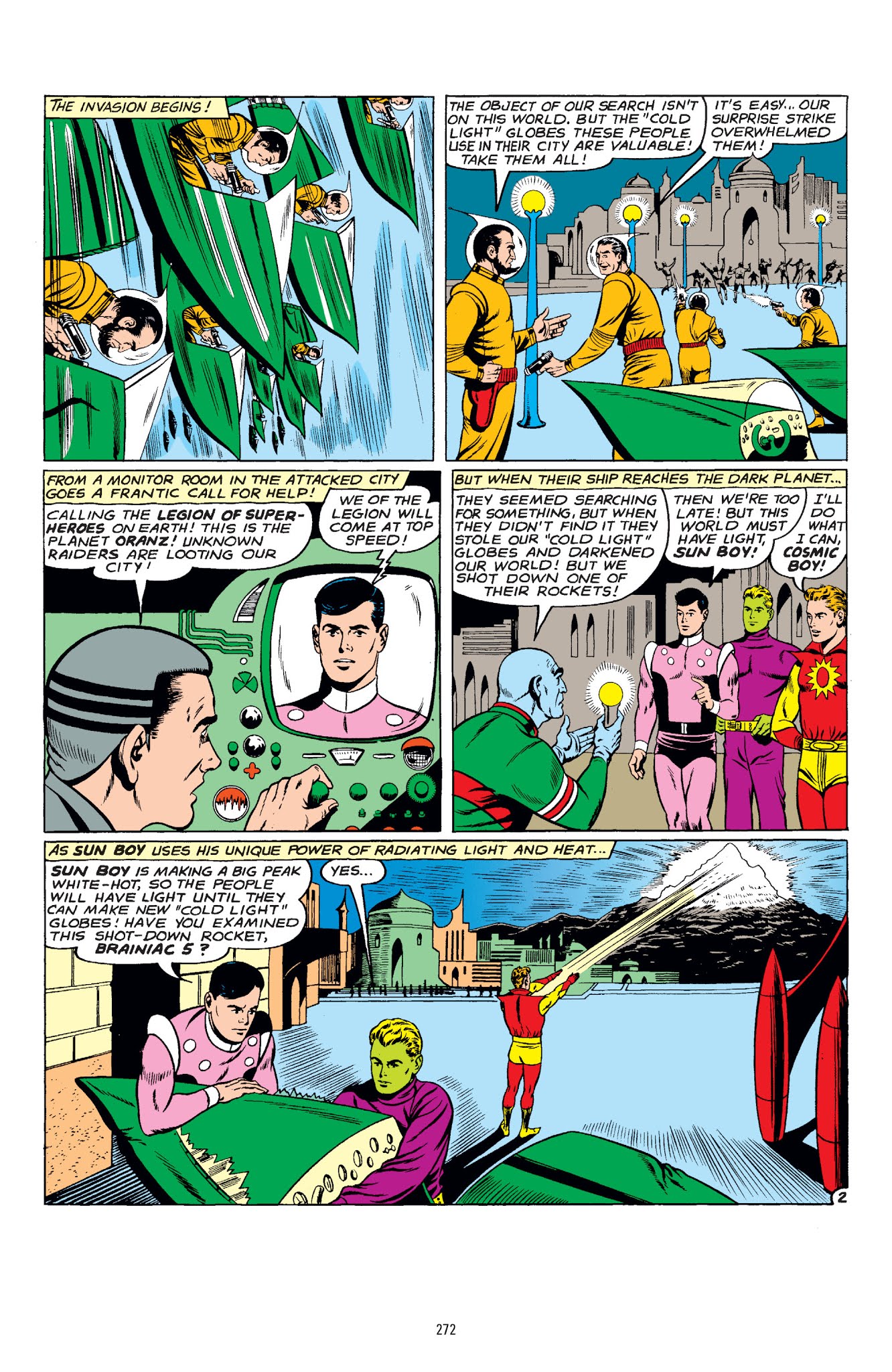 Read online Legion of Super-Heroes: The Silver Age comic -  Issue # TPB 1 (Part 3) - 74
