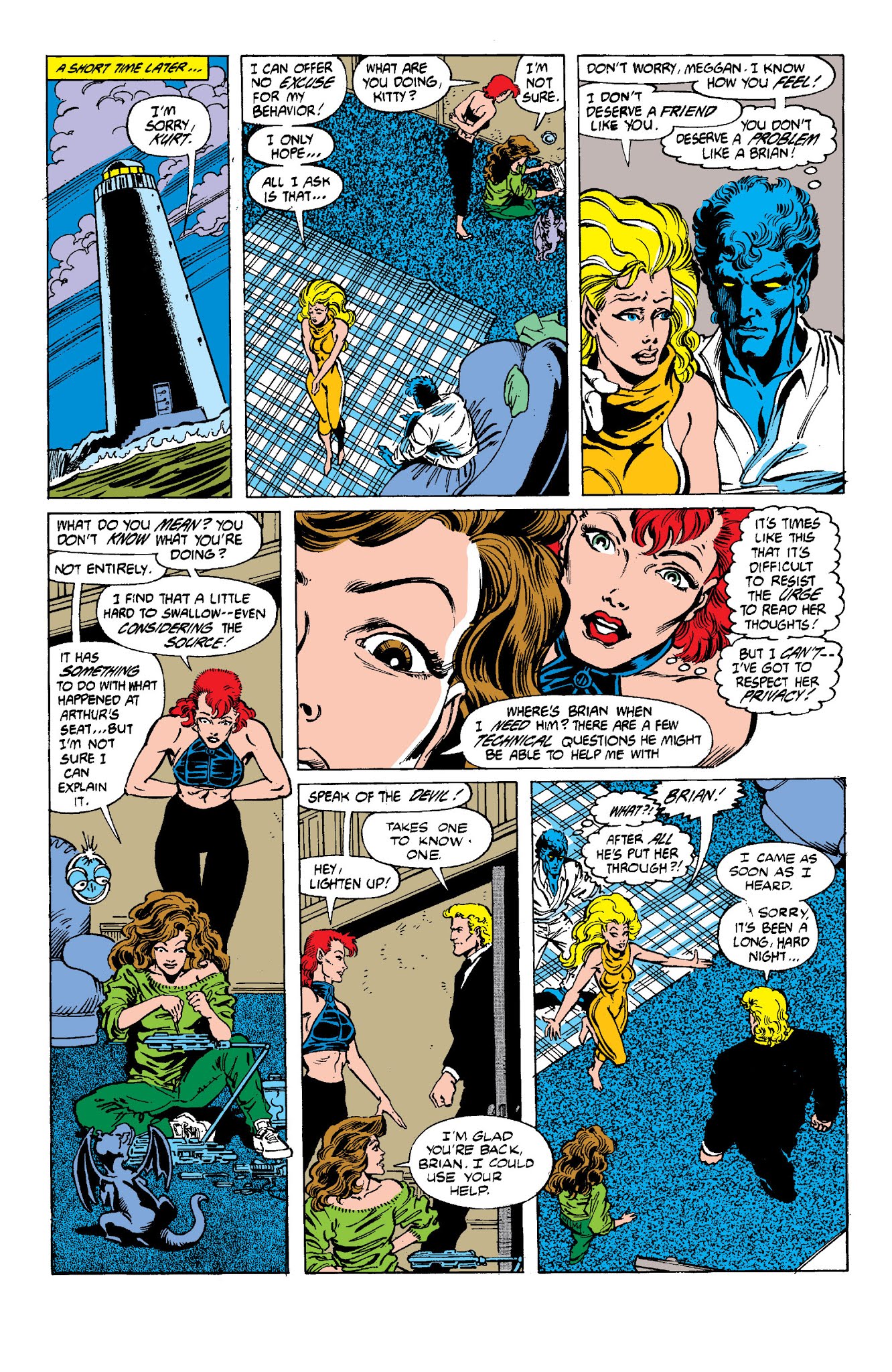 Read online Excalibur (1988) comic -  Issue # TPB 3 (Part 2) - 107