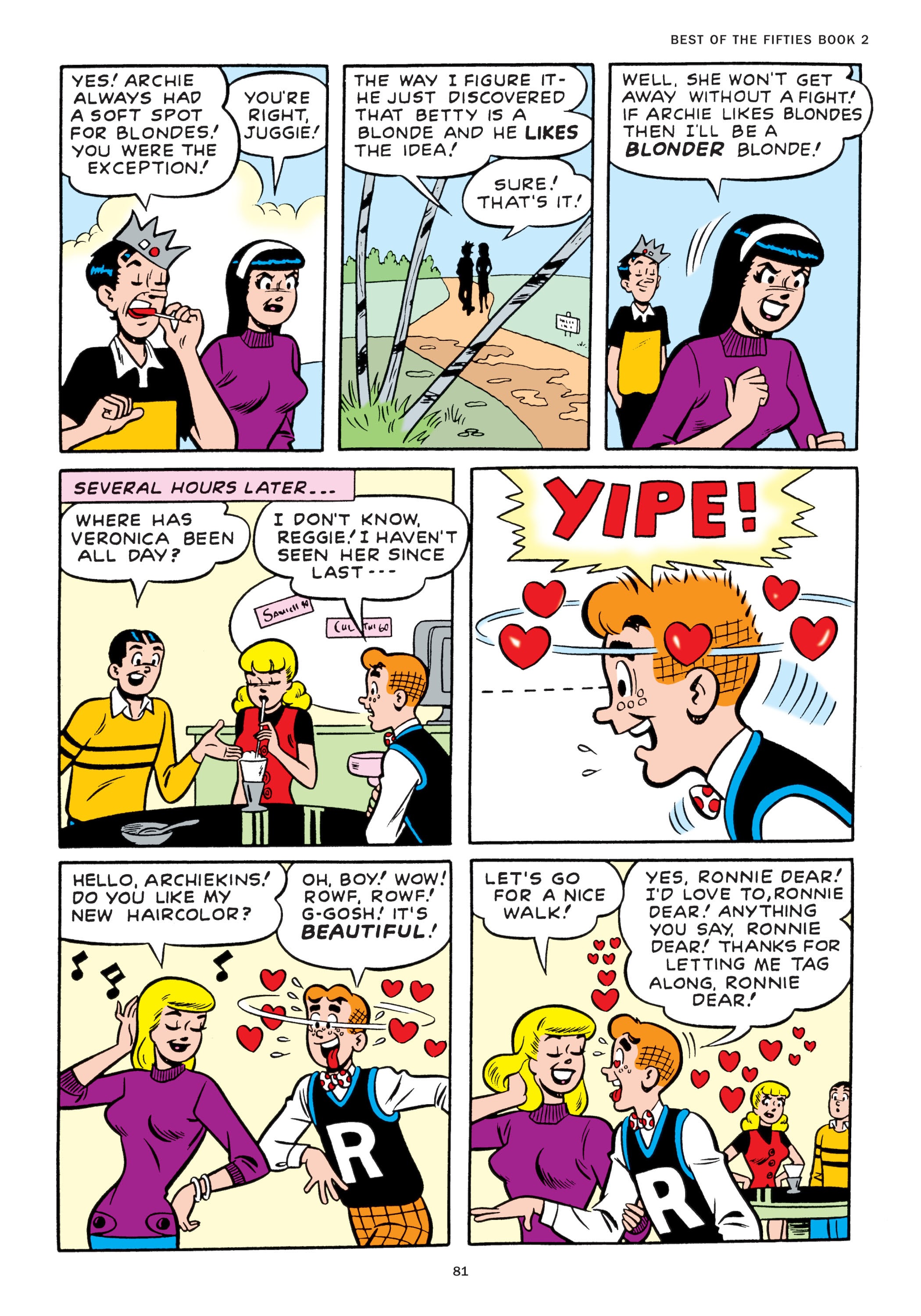 Read online Archie Americana Series comic -  Issue # TPB 7 - 82