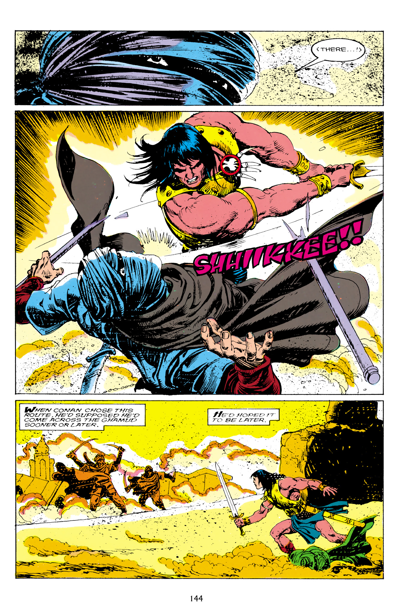 Read online The Chronicles of Conan comic -  Issue # TPB 27 (Part 2) - 34