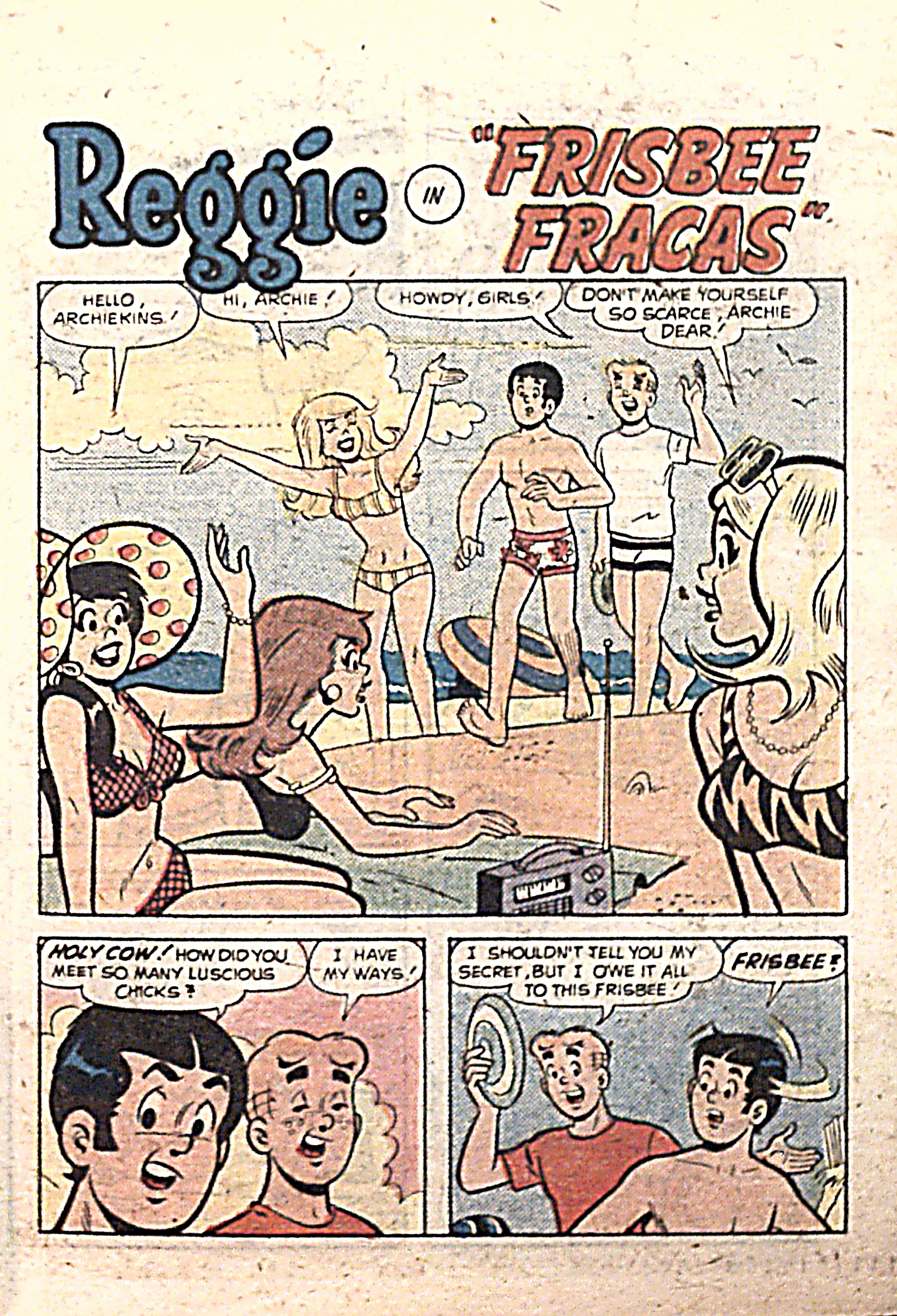 Read online Archie...Archie Andrews, Where Are You? Digest Magazine comic -  Issue #12 - 27