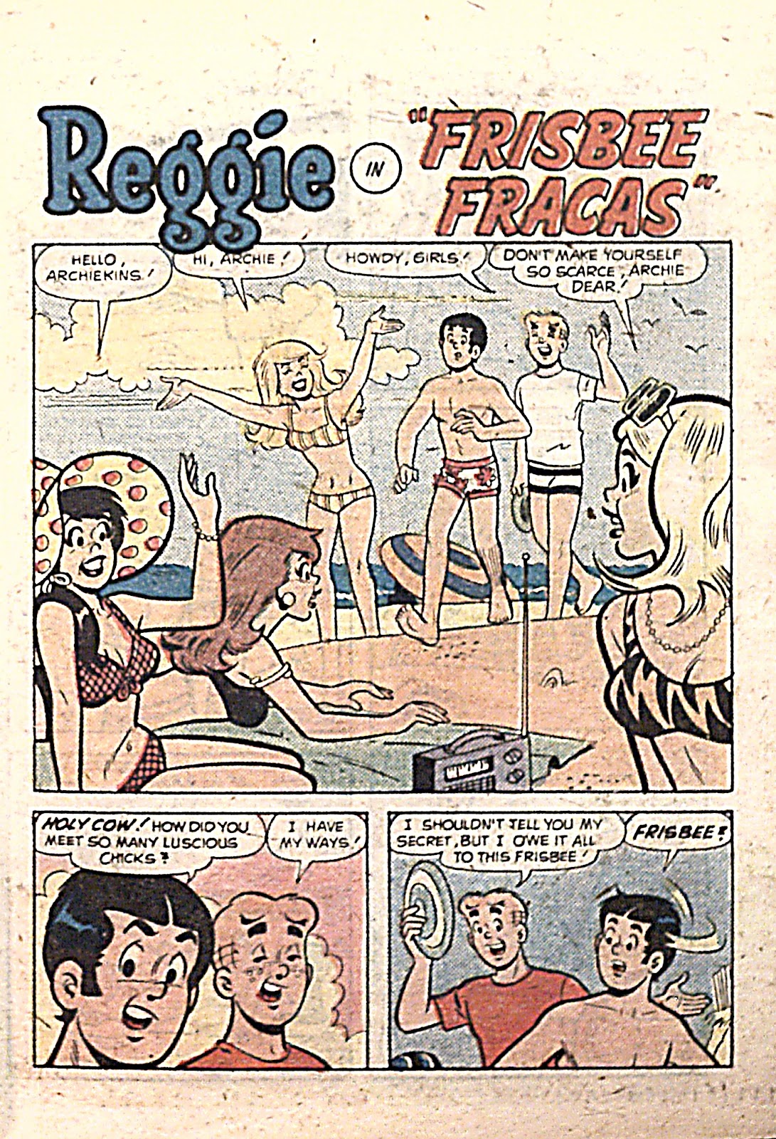 Archie...Archie Andrews, Where Are You? Digest Magazine issue 12 - Page 27