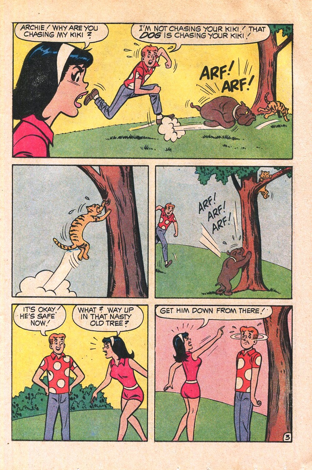 Read online Archie's Pals 'N' Gals (1952) comic -  Issue #65 - 15