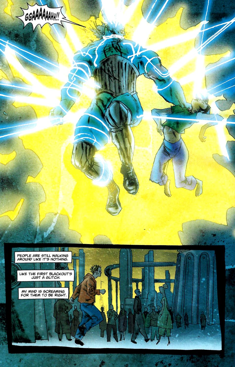 Read online Superman: Metropolis comic -  Issue #8 - 13