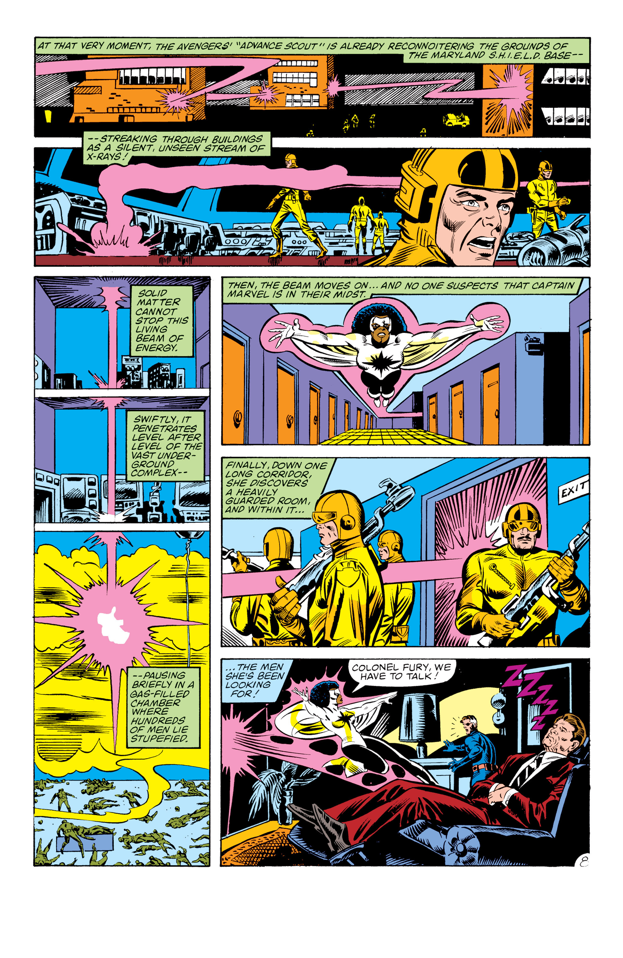 Read online The Avengers (1963) comic -  Issue #231 - 9