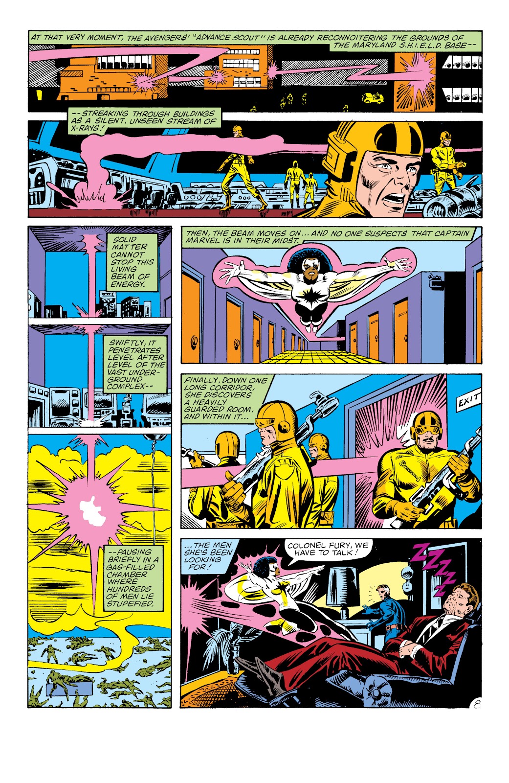The Avengers (1963) issue 231 - Page 9
